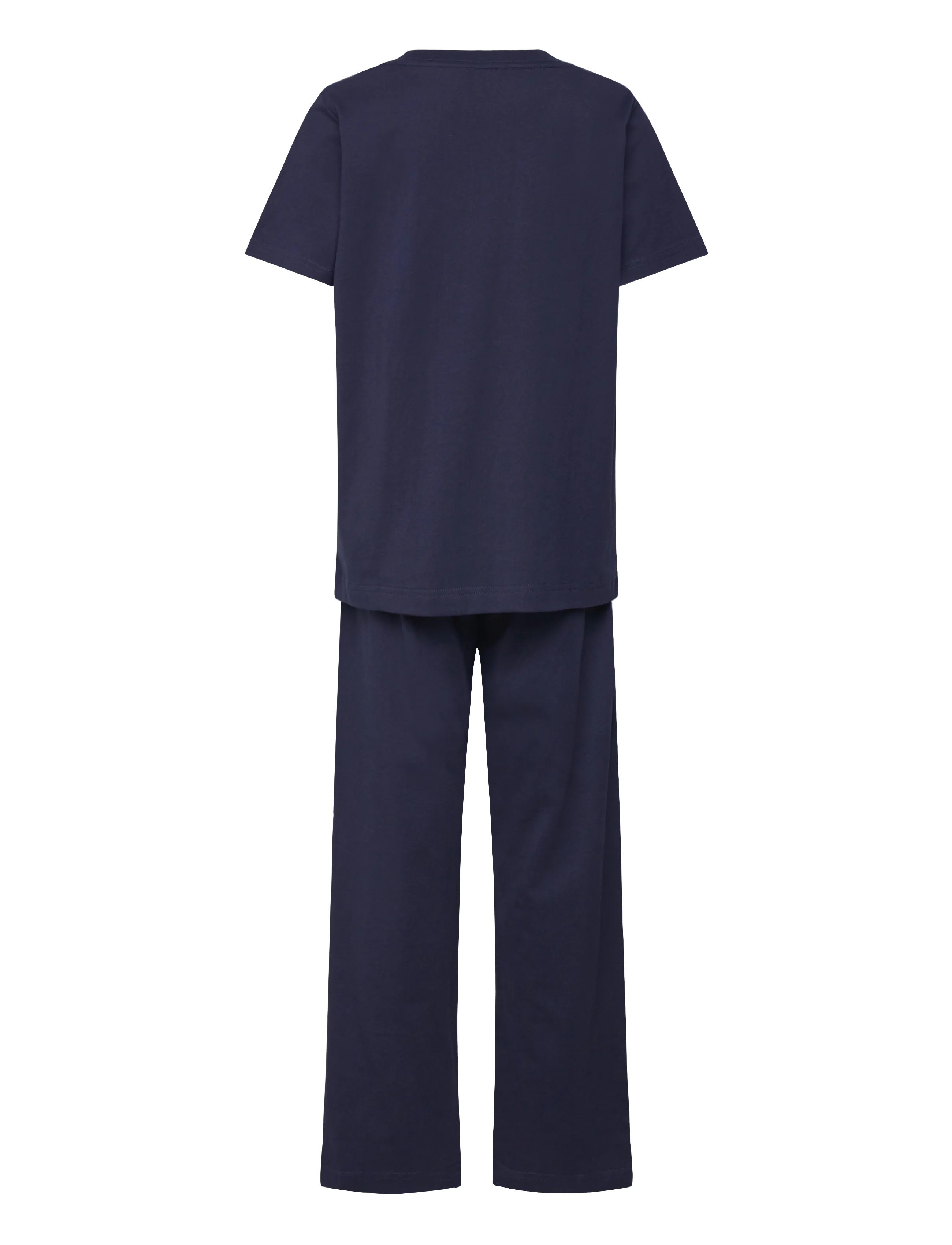 Ralph Lauren Kids - S6-SLEEPWEAR PANT SET - pyjama-sets - refined navy - 1