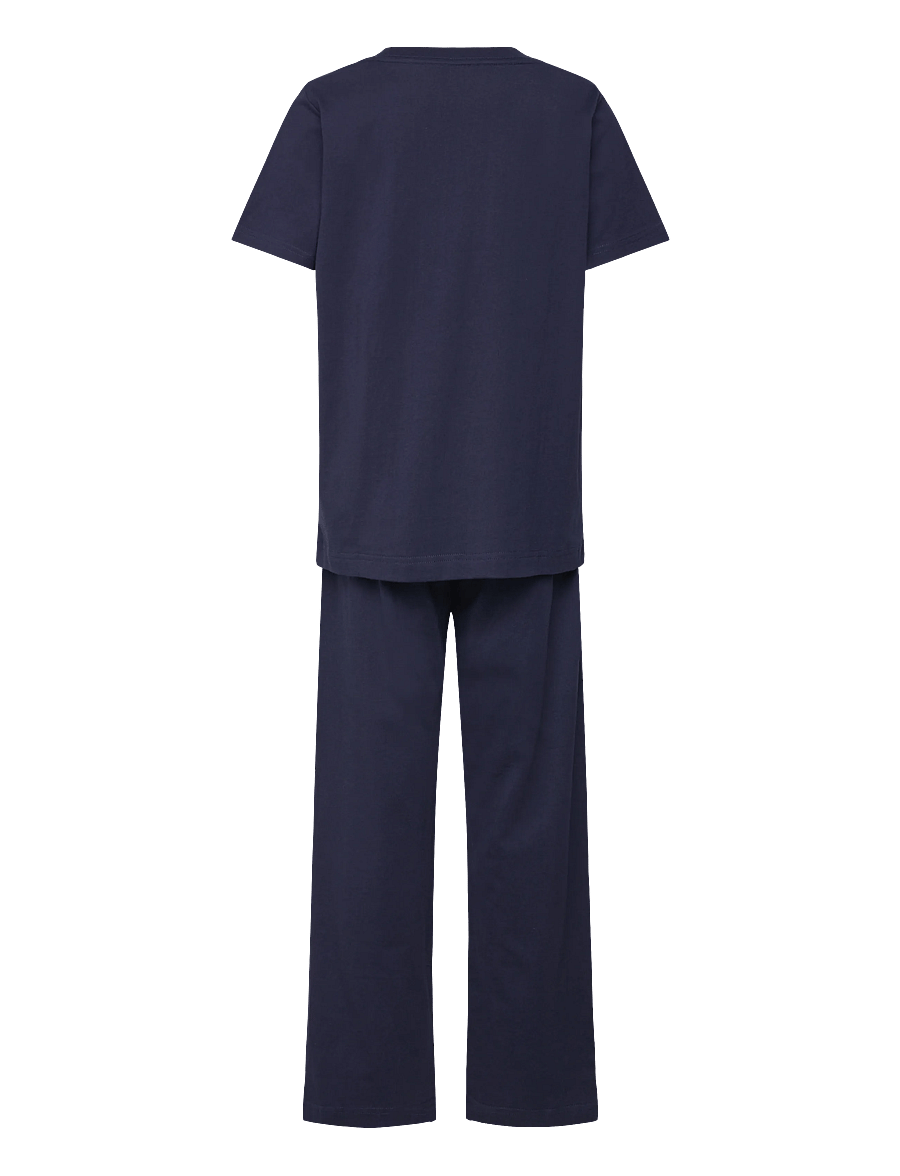 Ralph Lauren Kids - S6-SLEEPWEAR PANT SET - pyjamassæt - refined navy - 1