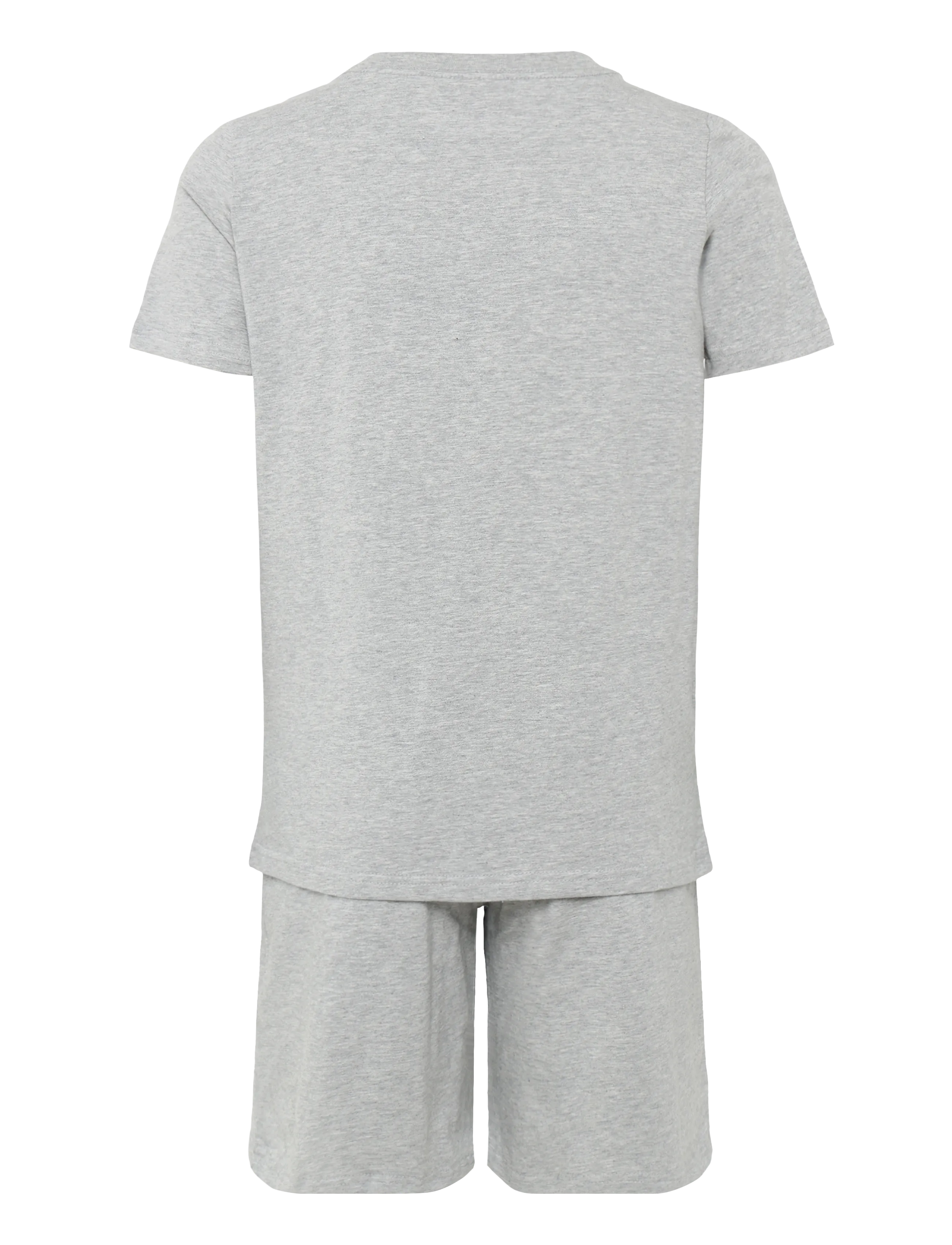 Ralph Lauren Kids - L4-LOUNGE SHORT SET - sets mit kurzärmeligem t-shirt - andover heather - 1