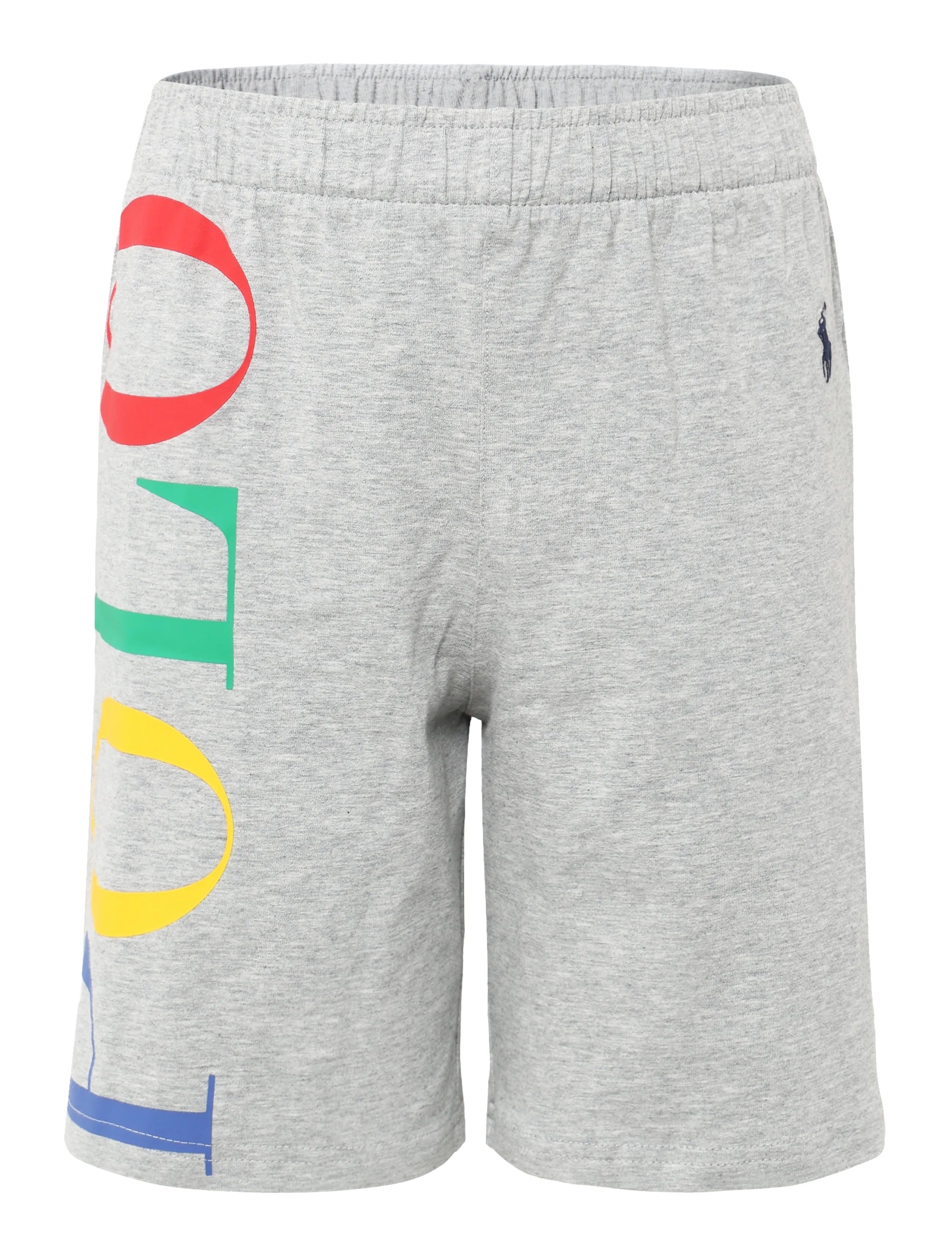 Ralph Lauren Kids - L4-LOUNGE SHORT SET - sets mit kurzärmeligem t-shirt - andover heather - 2