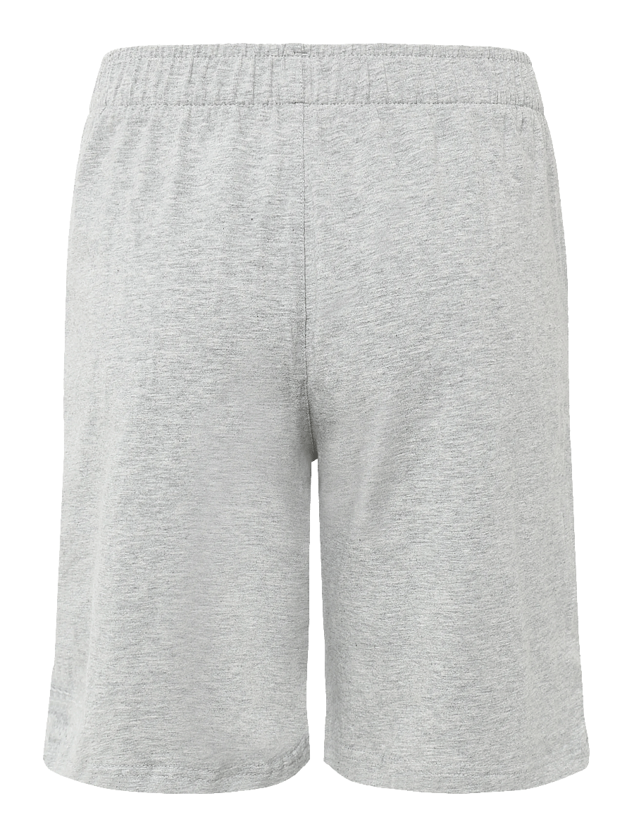 Ralph Lauren Kids - L4-LOUNGE SHORT SET - set med kortärmad t-shirt - andover heather - 3