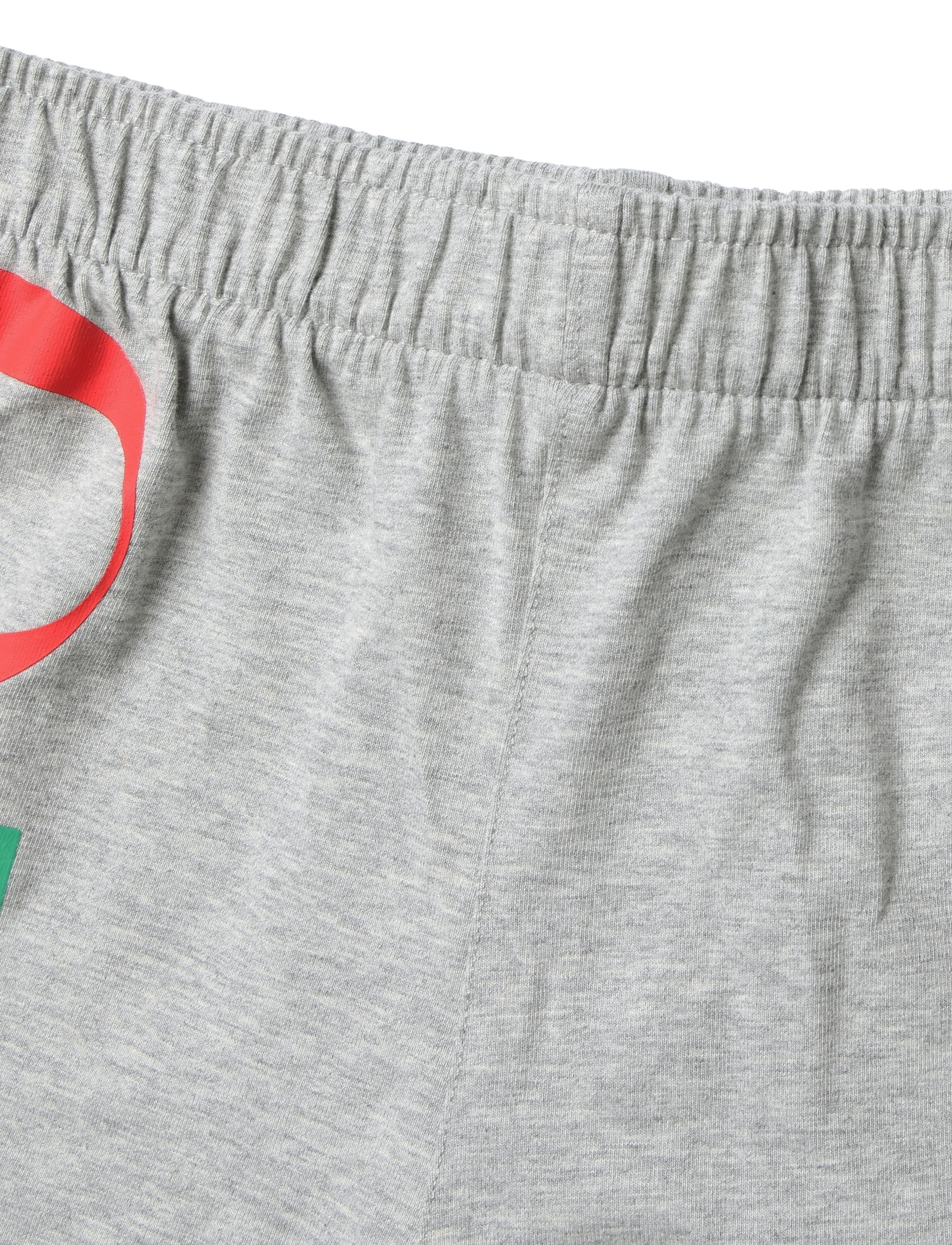 Ralph Lauren Kids - L4-LOUNGE SHORT SET - sets mit kurzärmeligem t-shirt - andover heather - 4
