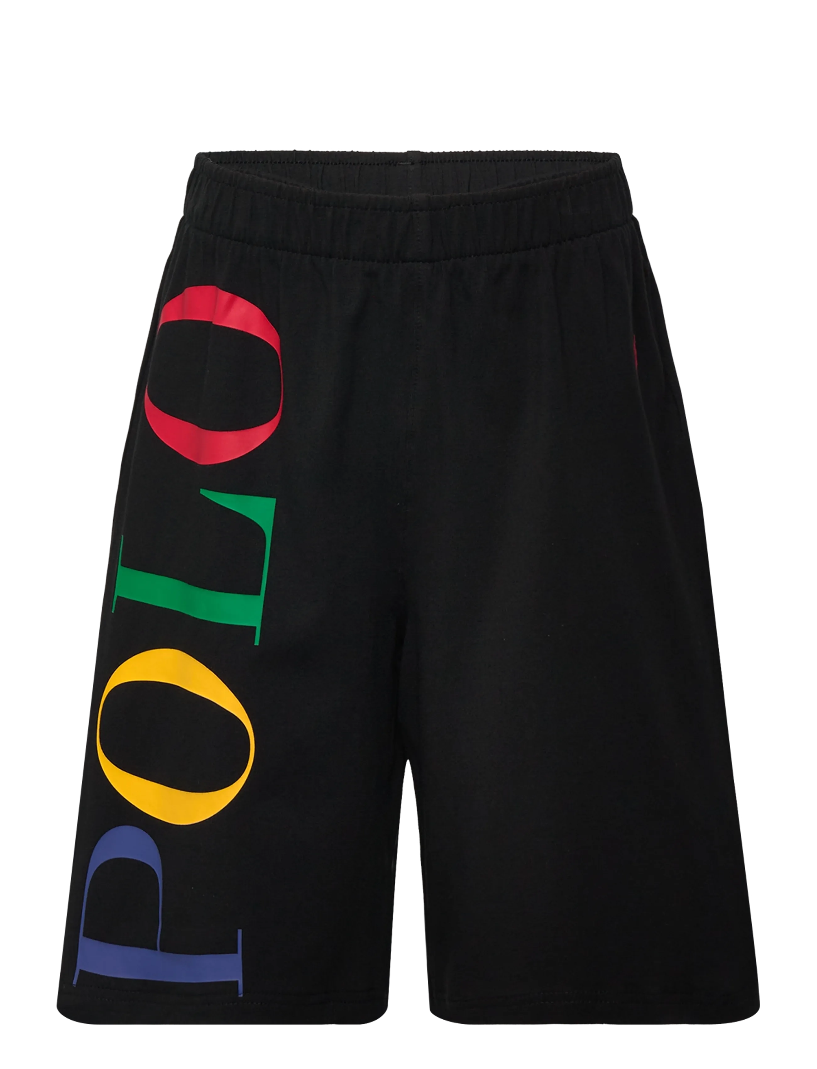 Ralph Lauren Kids - L4-LOUNGE SHORT SET - lühikeste varrukatega t-särkide komplektid - black - 2