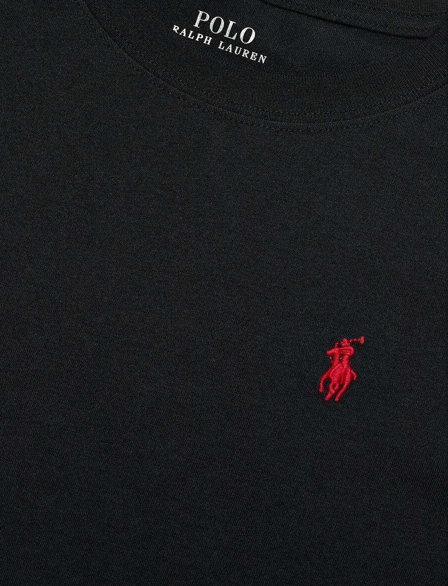 Ralph Lauren Kids - L4-LOUNGE SHORT SET - sets mit kurzärmeligem t-shirt - black - 4