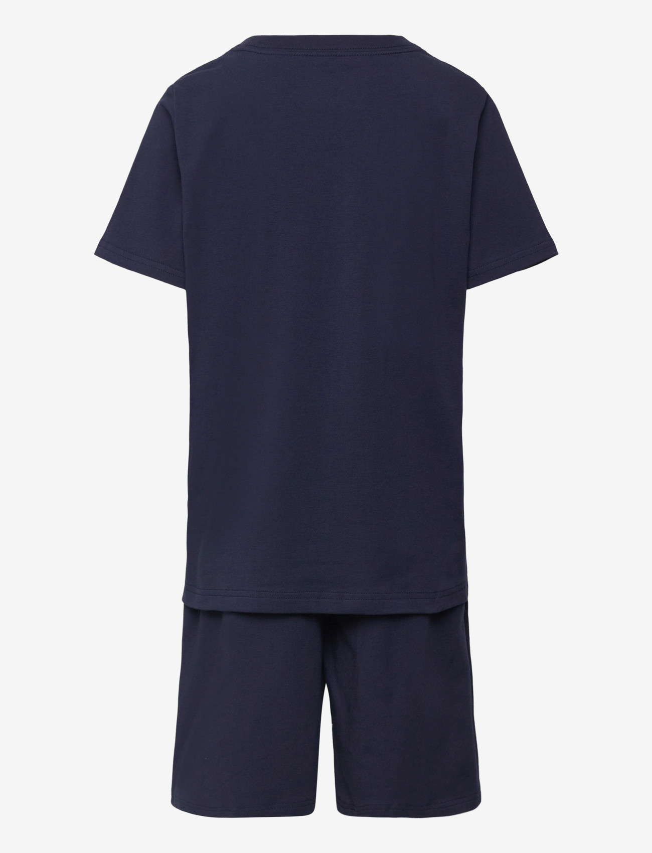 Ralph Lauren Kids - RLB SS TEE/SHORT MULTI POLO SE - sæt med kortærmet t-shirt - blue - 1