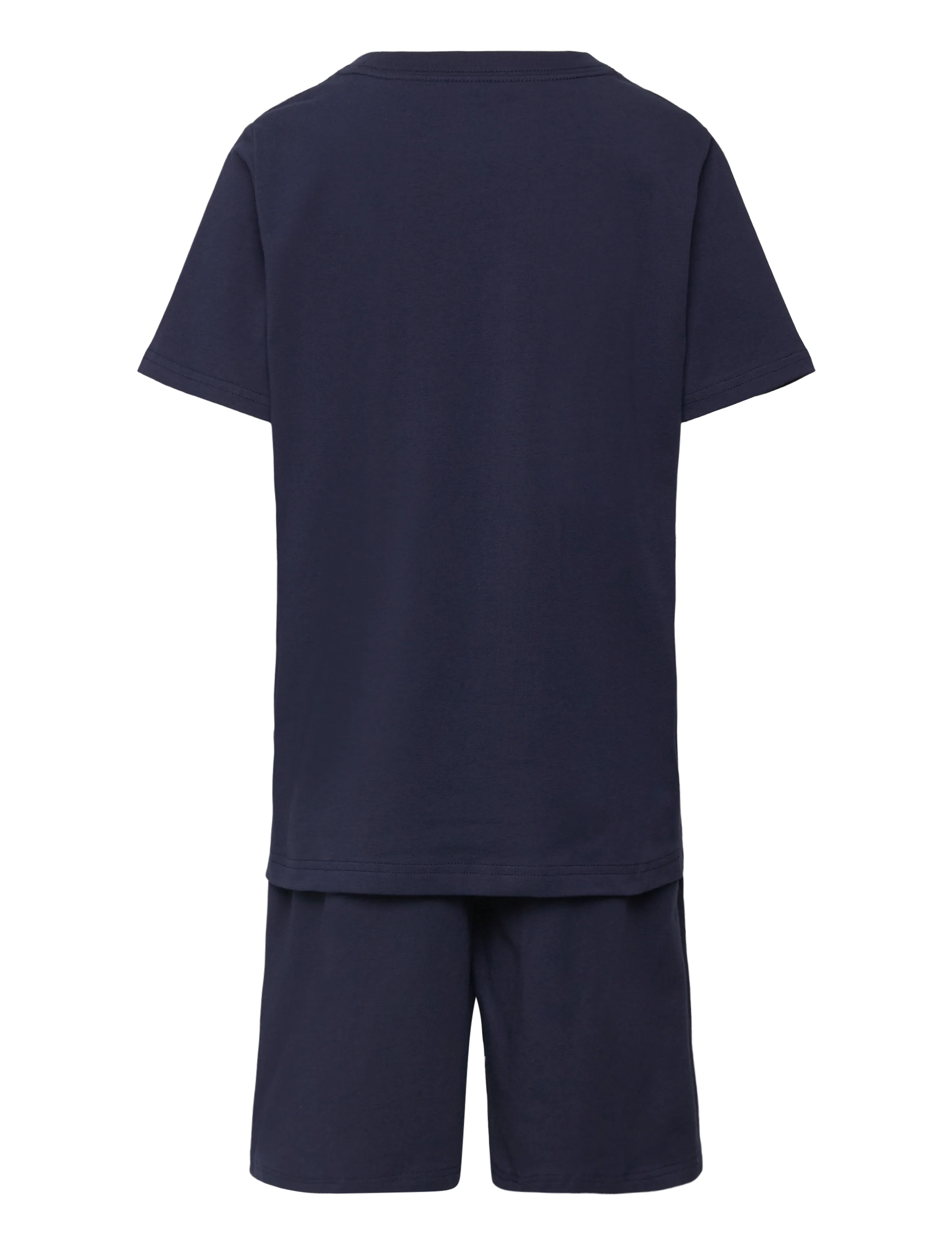 Ralph Lauren Kids - L4-LOUNGE SHORT SET - sets mit kurzärmeligem t-shirt - blue - 1