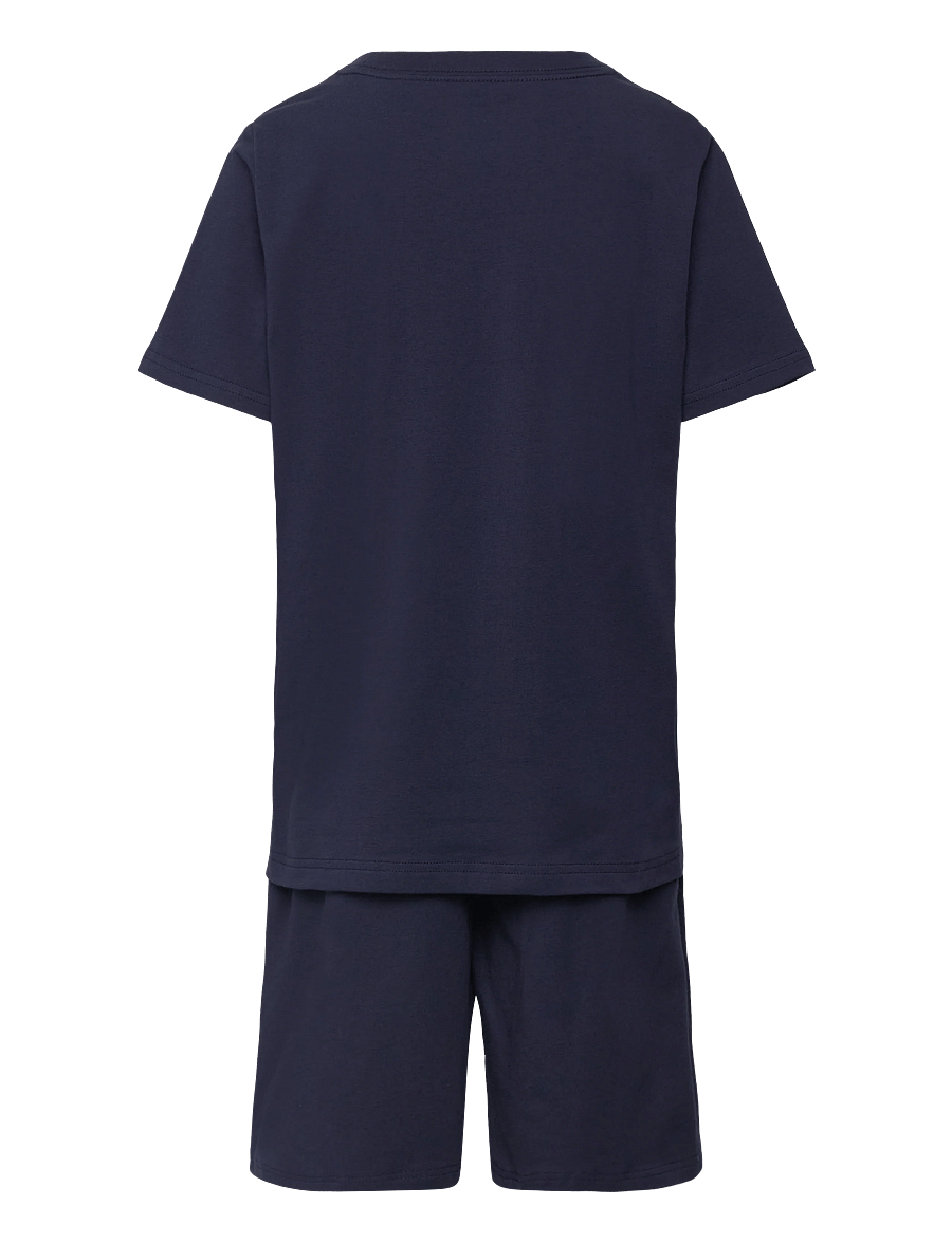 Ralph Lauren Kids - L4-LOUNGE SHORT SET - sæt med kortærmet t-shirt - blue - 1