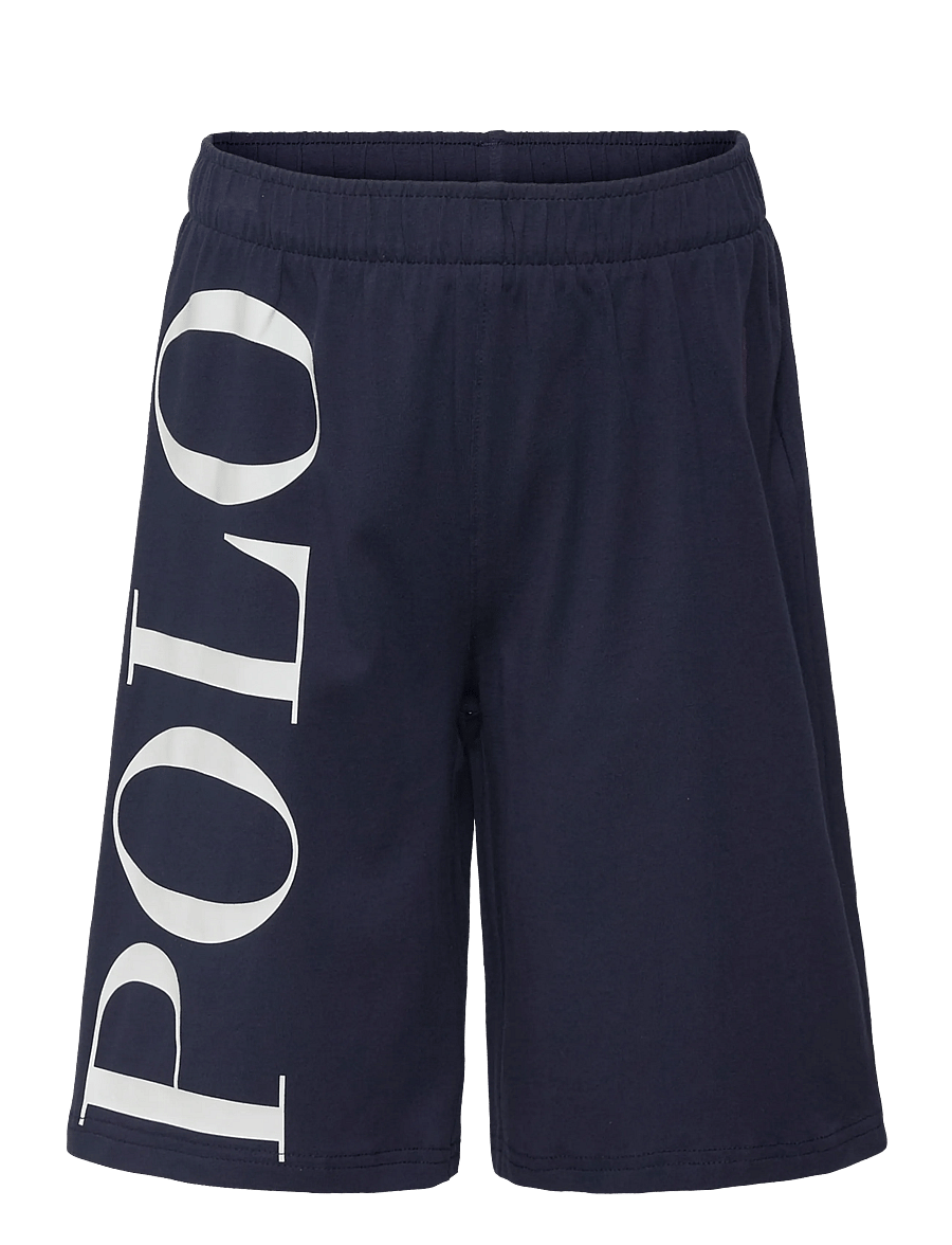 Ralph Lauren Kids - L4-LOUNGE SHORT SET - sæt med kortærmet t-shirt - blue - 2