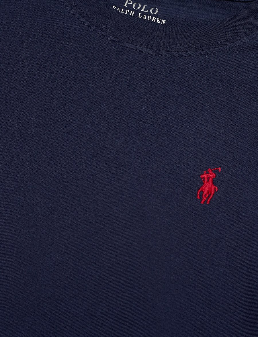 Ralph Lauren Kids - L4-LOUNGE SHORT SET - sæt med kortærmet t-shirt - blue - 4