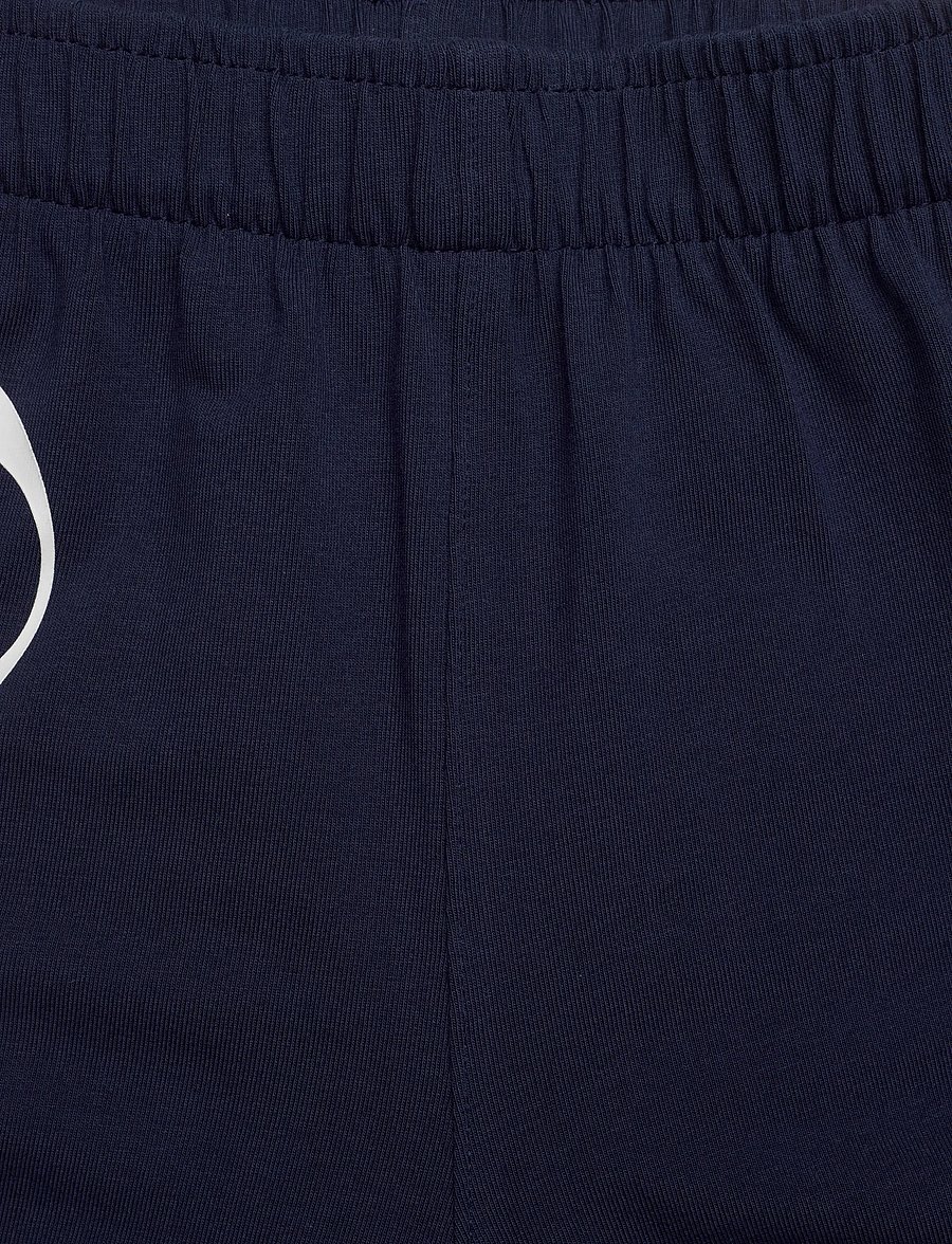 Ralph Lauren Kids - L4-LOUNGE SHORT SET - sæt med kortærmet t-shirt - blue - 5