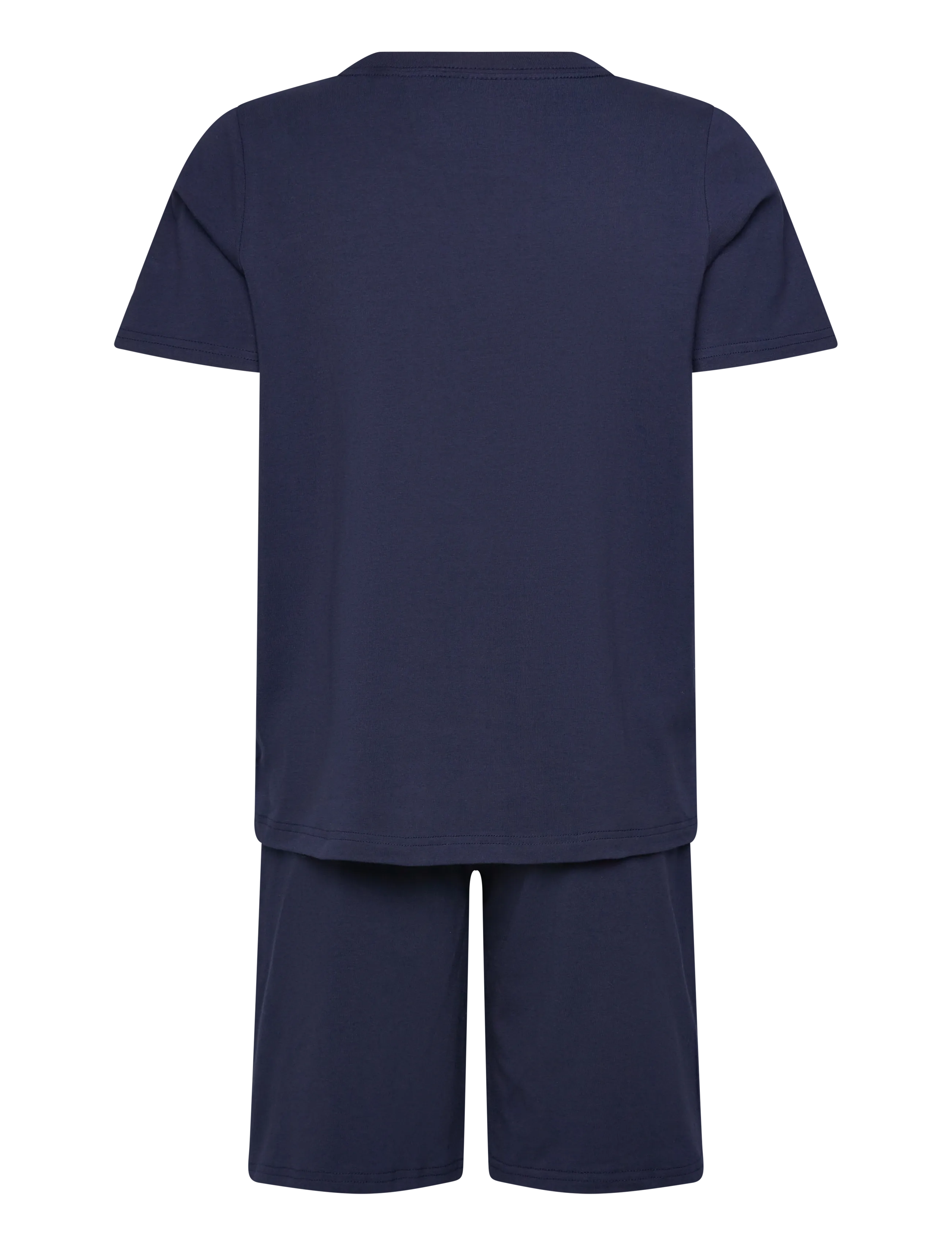 Ralph Lauren Kids - L4-LOUNGE SHORT SET - sæt med kortærmet t-shirt - newport navy - 1