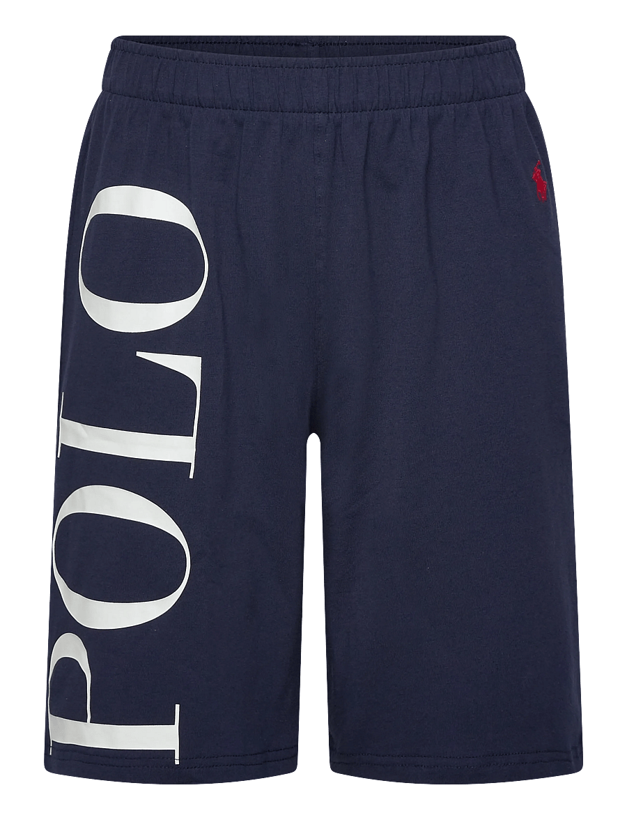 Ralph Lauren Kids - L4-LOUNGE SHORT SET - sæt med kortærmet t-shirt - newport navy - 2
