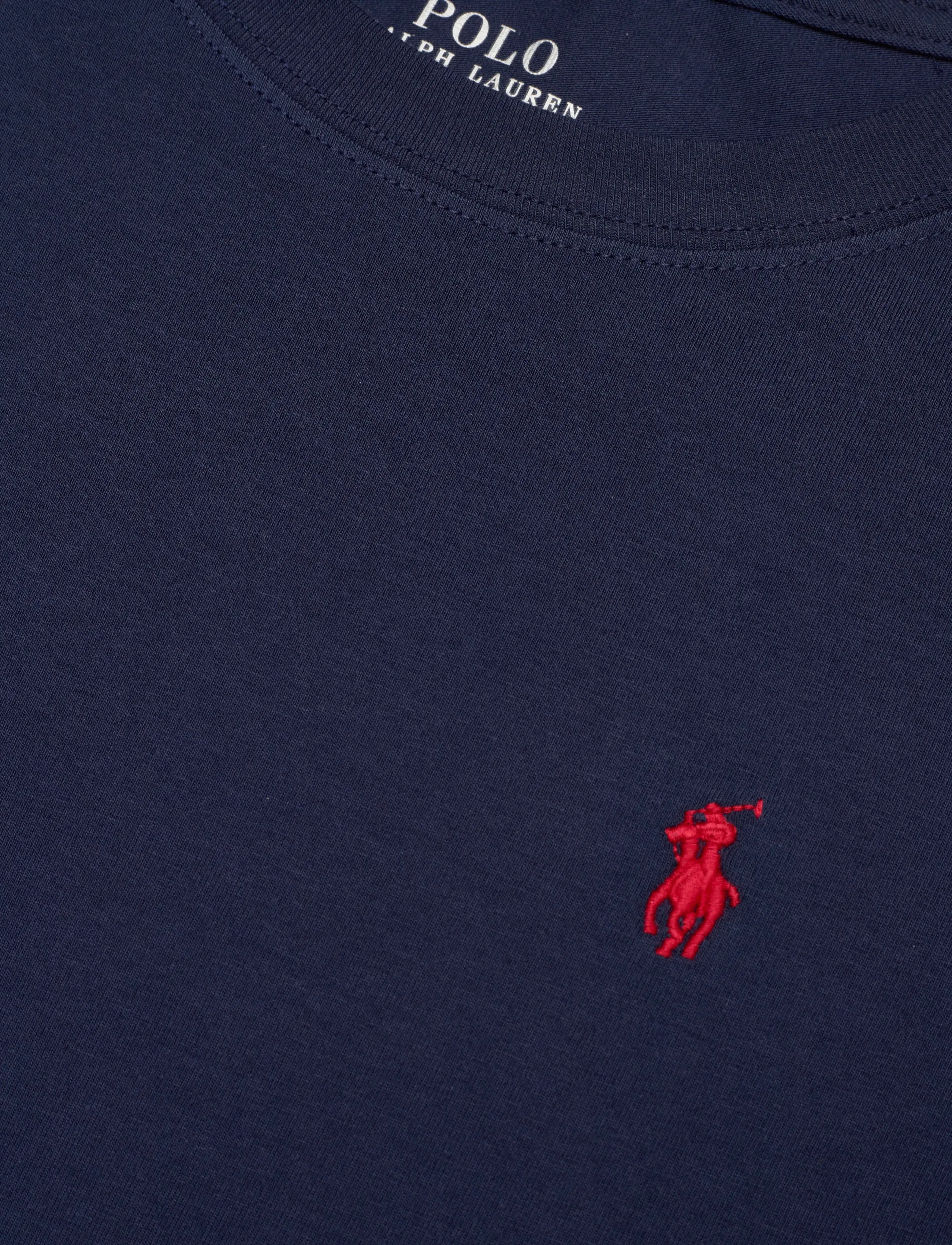 Ralph Lauren Kids - L4-LOUNGE SHORT SET - sæt med kortærmet t-shirt - newport navy - 4