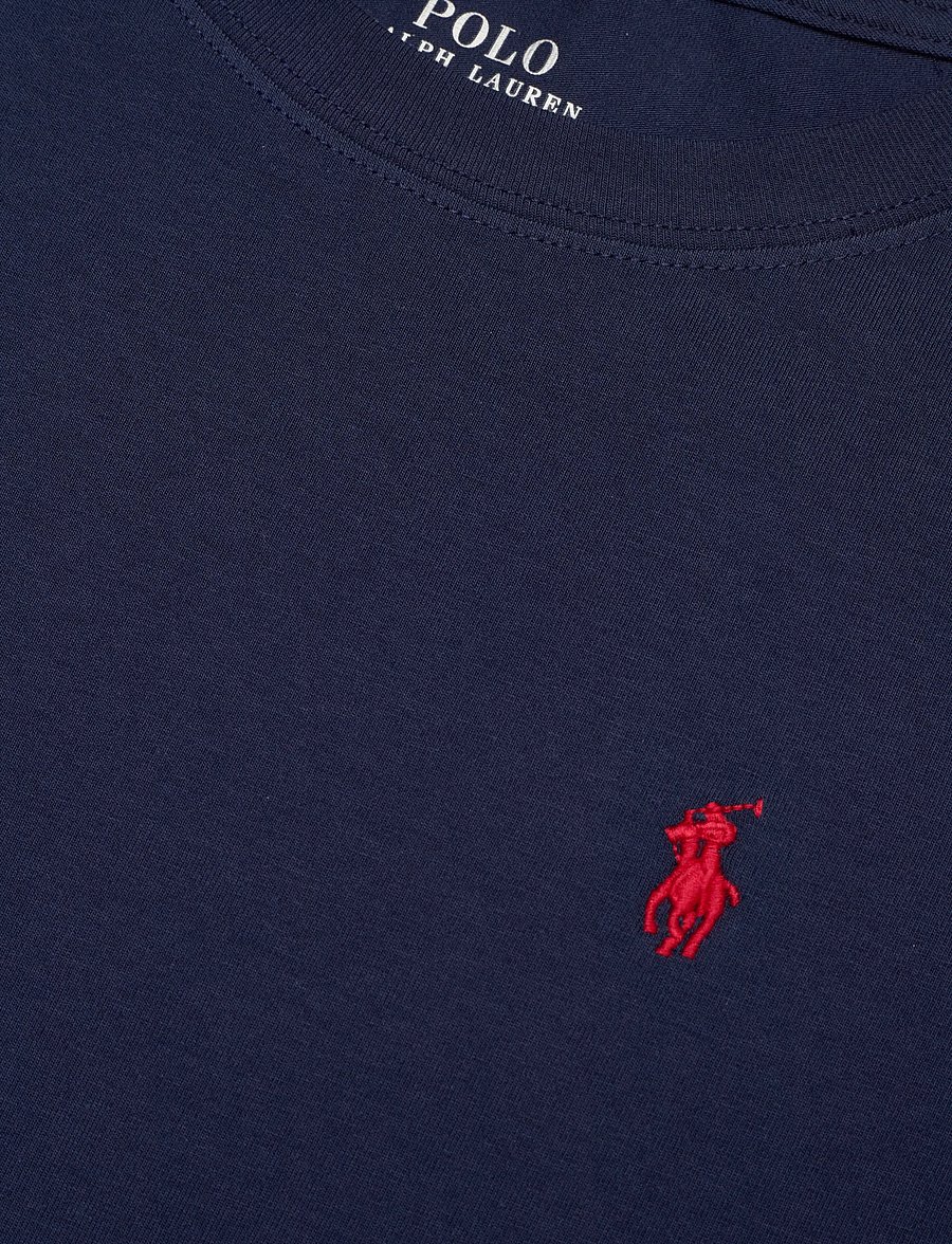 Ralph Lauren Kids - L4-LOUNGE SHORT SET - sæt med kortærmet t-shirt - newport navy - 4