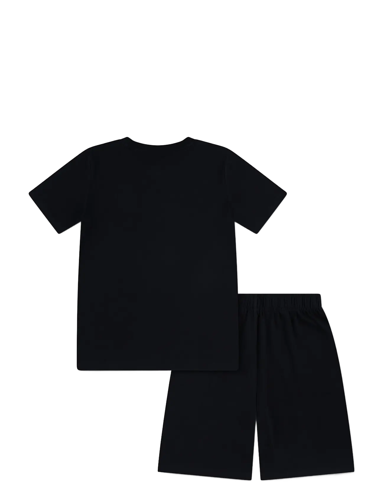 Ralph Lauren Kids - L4-LOUNGE SHORT SET - komplekti ar t-kreklu ar īsām piedurknēm - polo black - 1