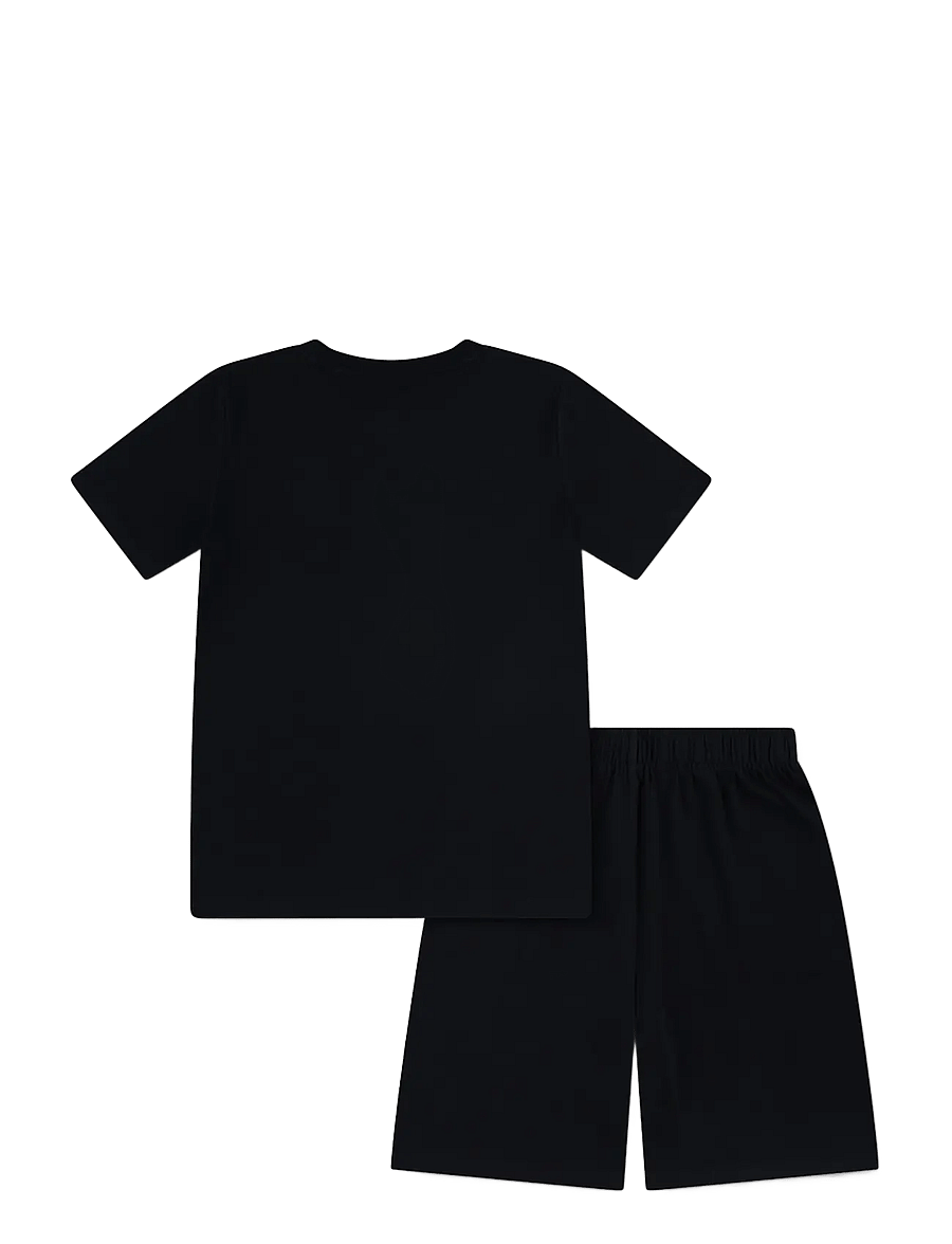 Ralph Lauren Kids - L4-LOUNGE SHORT SET - komplekti ar t-kreklu ar īsām piedurknēm - polo black - 1