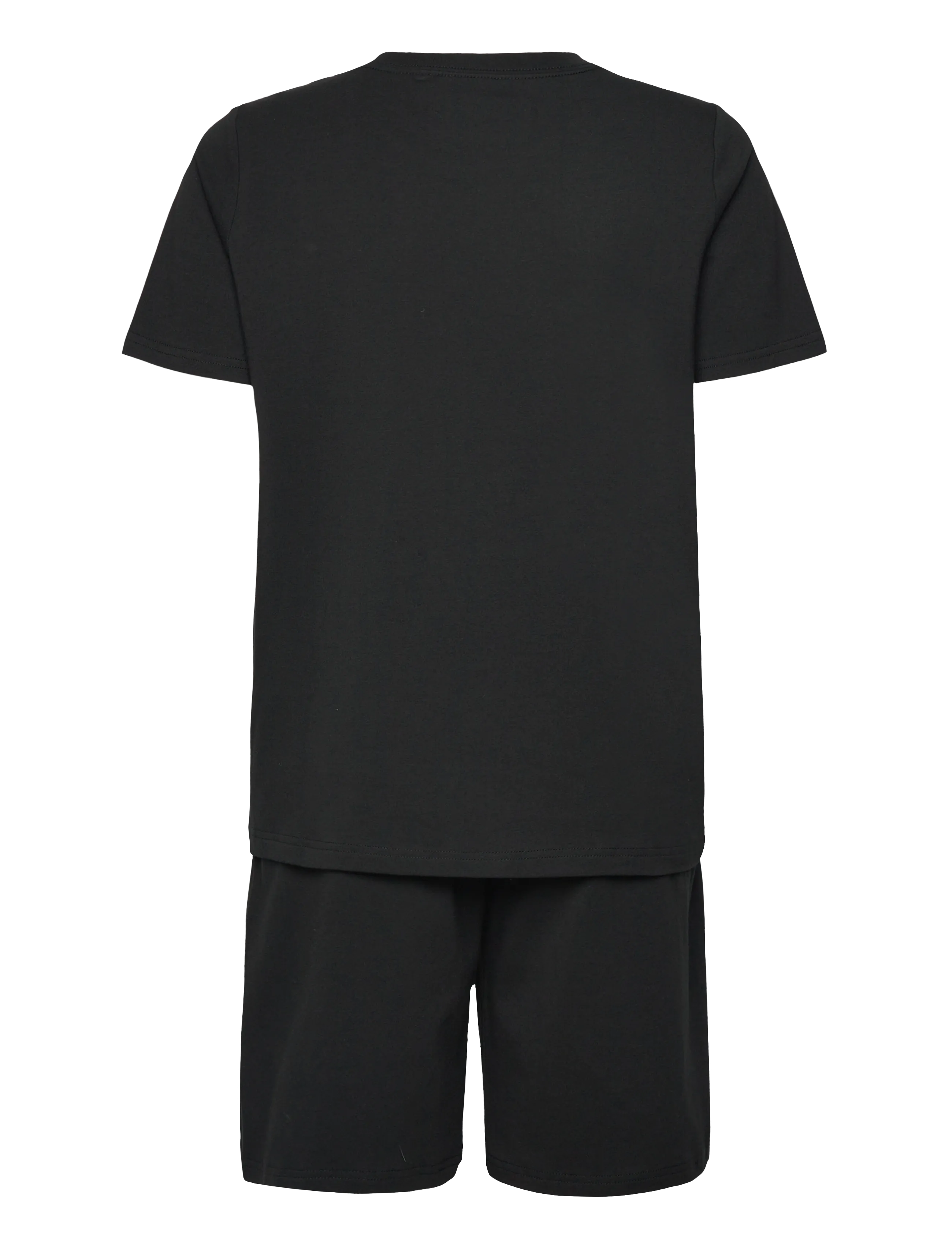 Ralph Lauren Kids - L4-LOUNGE SHORT SET - sæt med kortærmet t-shirt - polo black - 1