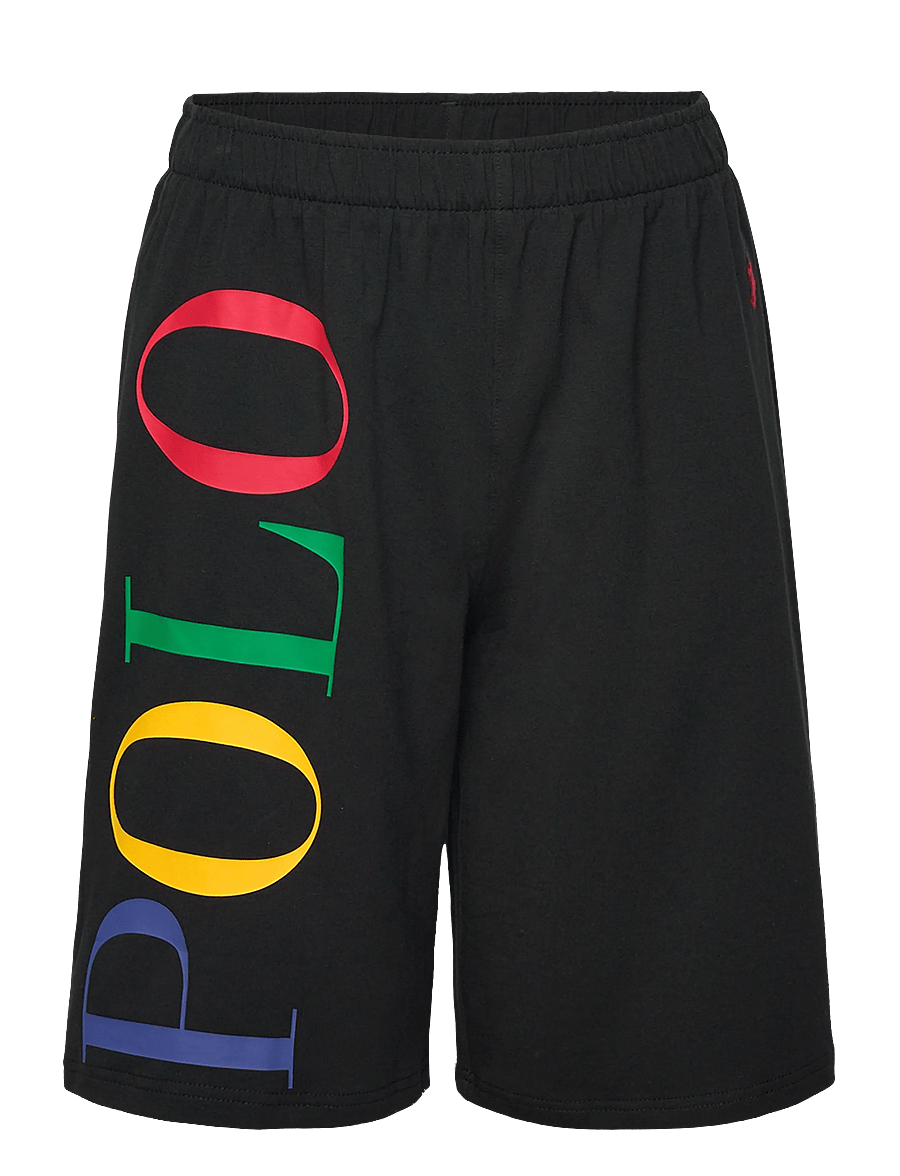 Ralph Lauren Kids - L4-LOUNGE SHORT SET - sets mit kurzärmeligem t-shirt - polo black - 2