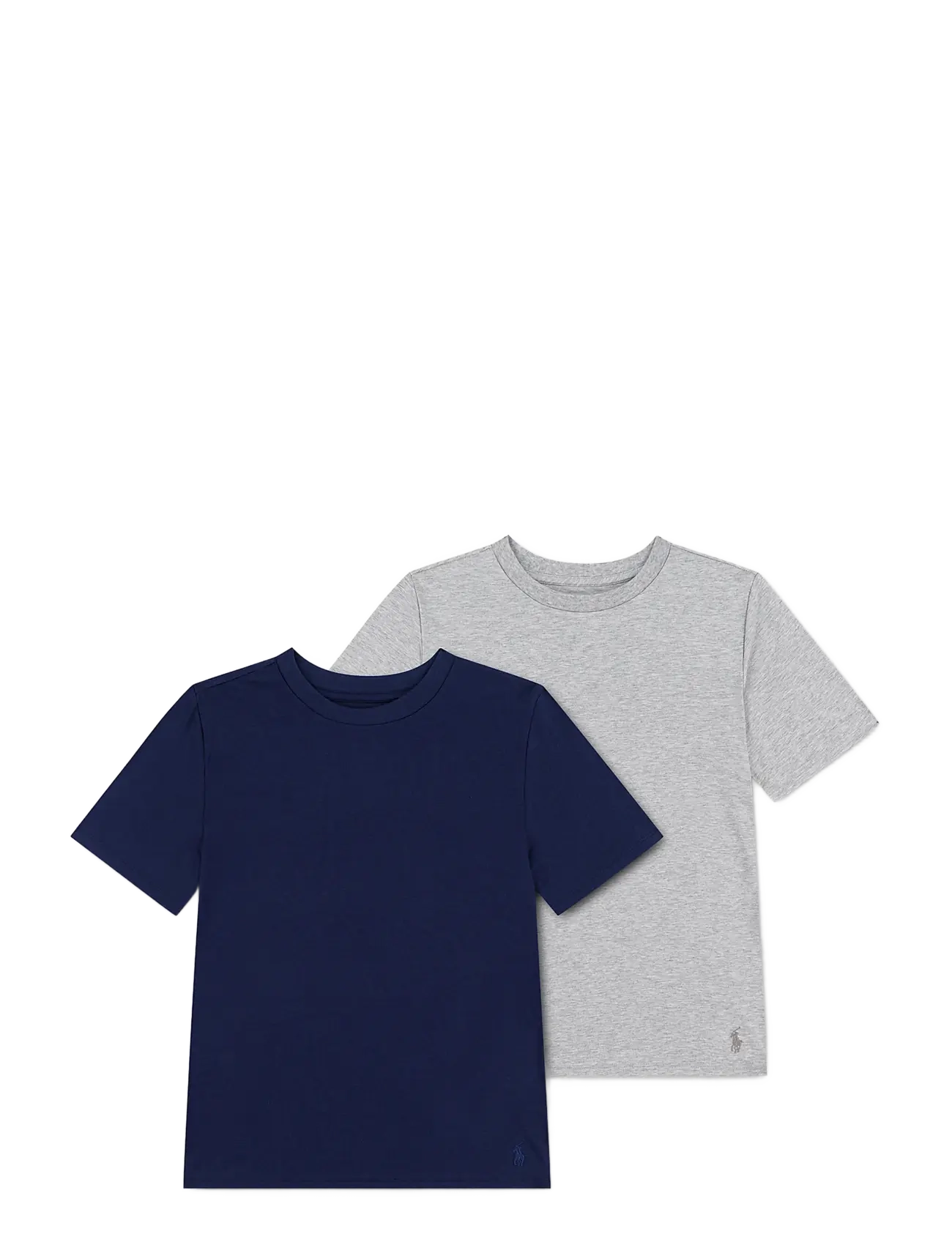 Ralph Lauren Kids US-UNDERSHIRT - T-shirts - NEWPORT NAVY / grey
