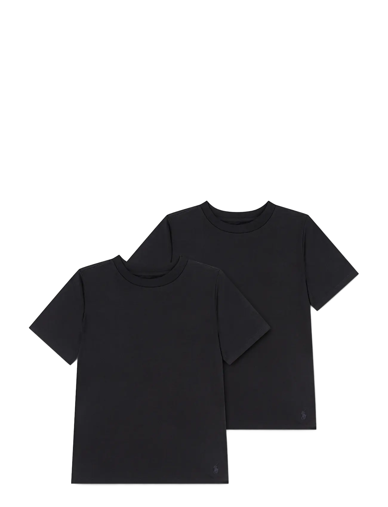 Ralph Lauren Kids US-UNDERSHIRT - Oberteile & T-Shirts - POLO BLACK / black