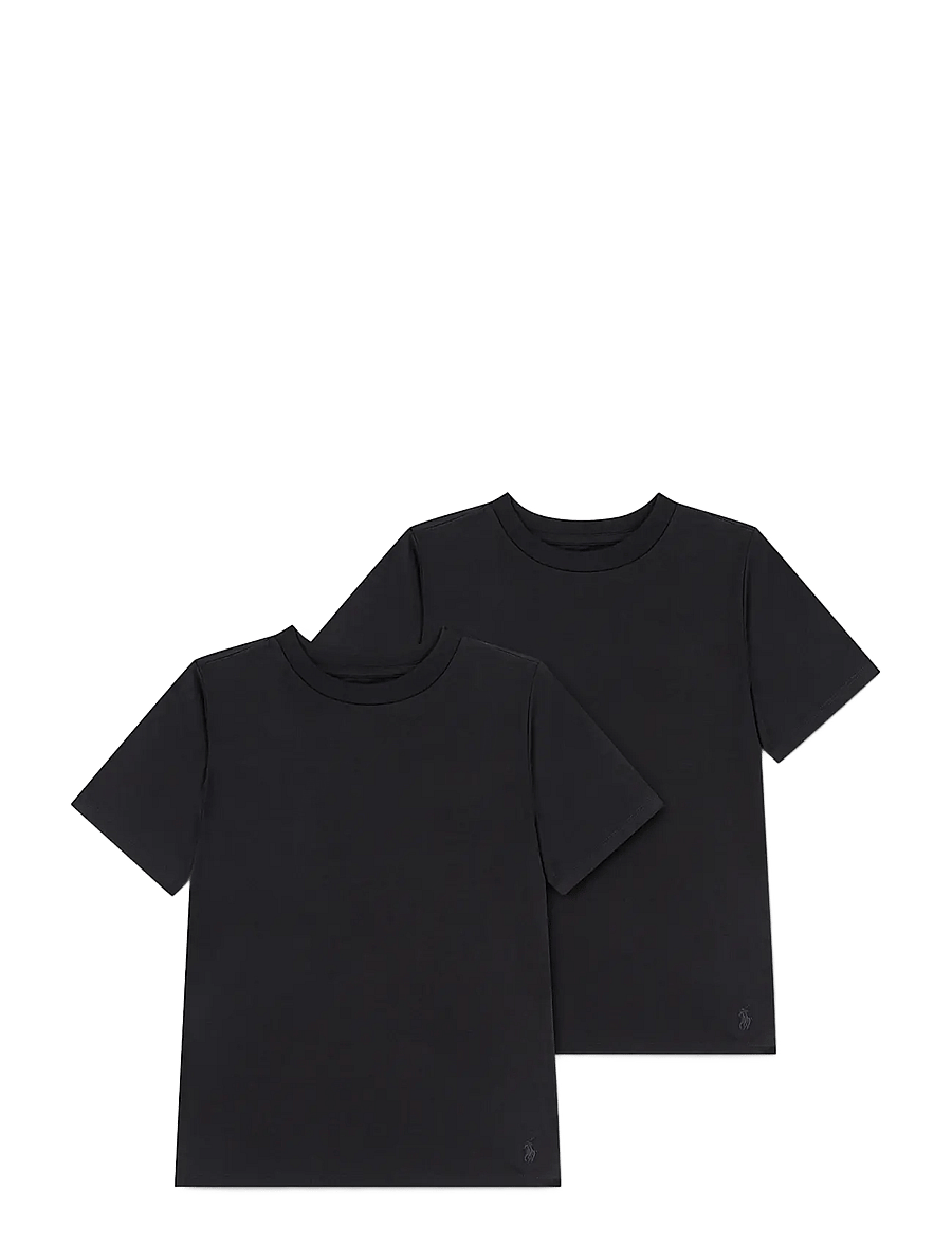 Ralph Lauren Kids - US-UNDERSHIRT - kurzärmelige - polo black - 0