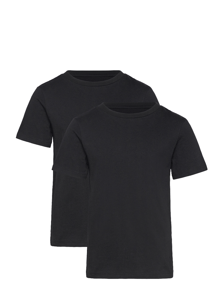 Ralph Lauren Kids - US-UNDERSHIRT - kortærmede t-shirts - polo black - 0