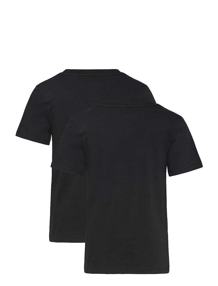 Ralph Lauren Kids - US-UNDERSHIRT - kortærmede t-shirts - polo black - 2