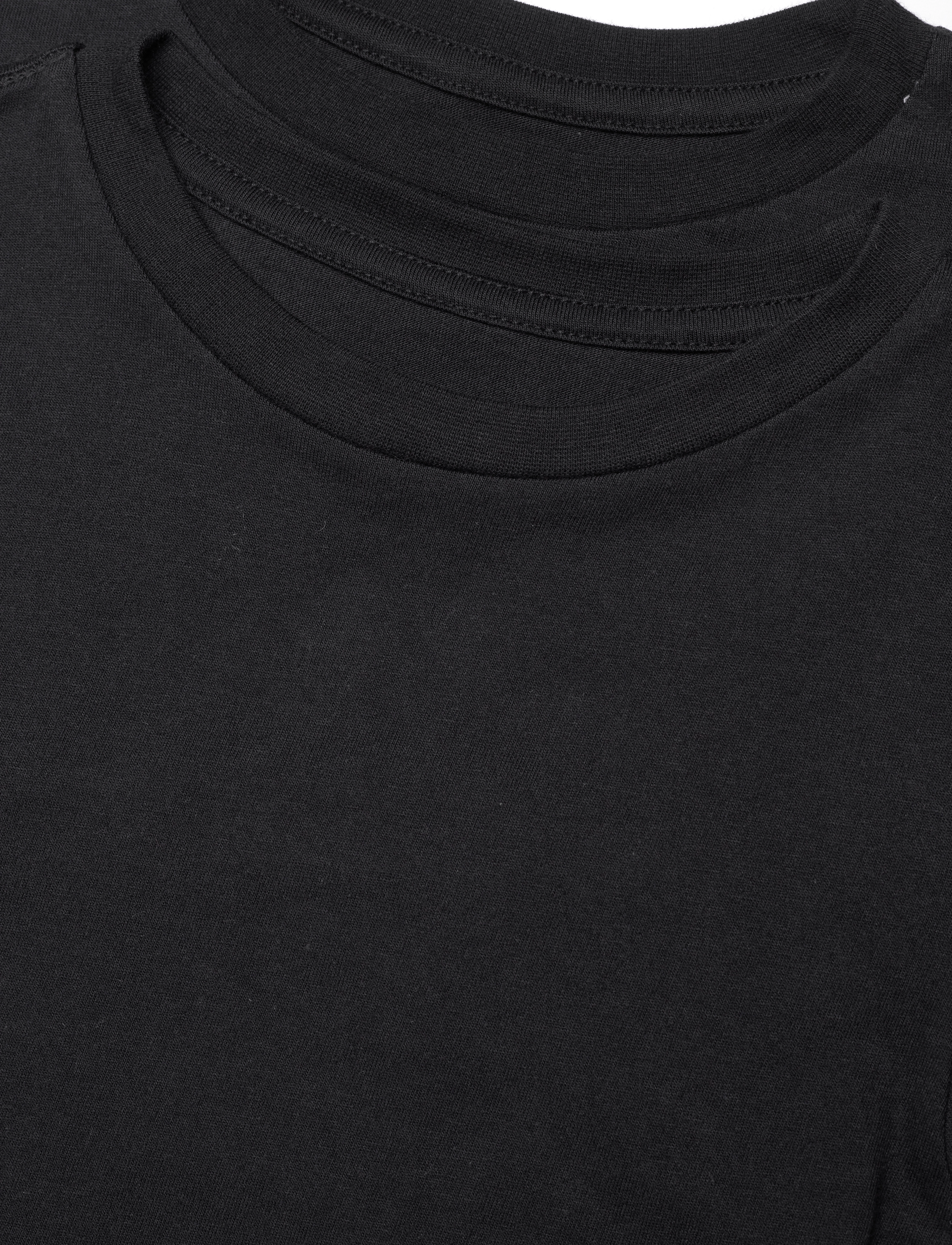 Ralph Lauren Kids - US-UNDERSHIRT - kortærmede t-shirts - polo black - 1