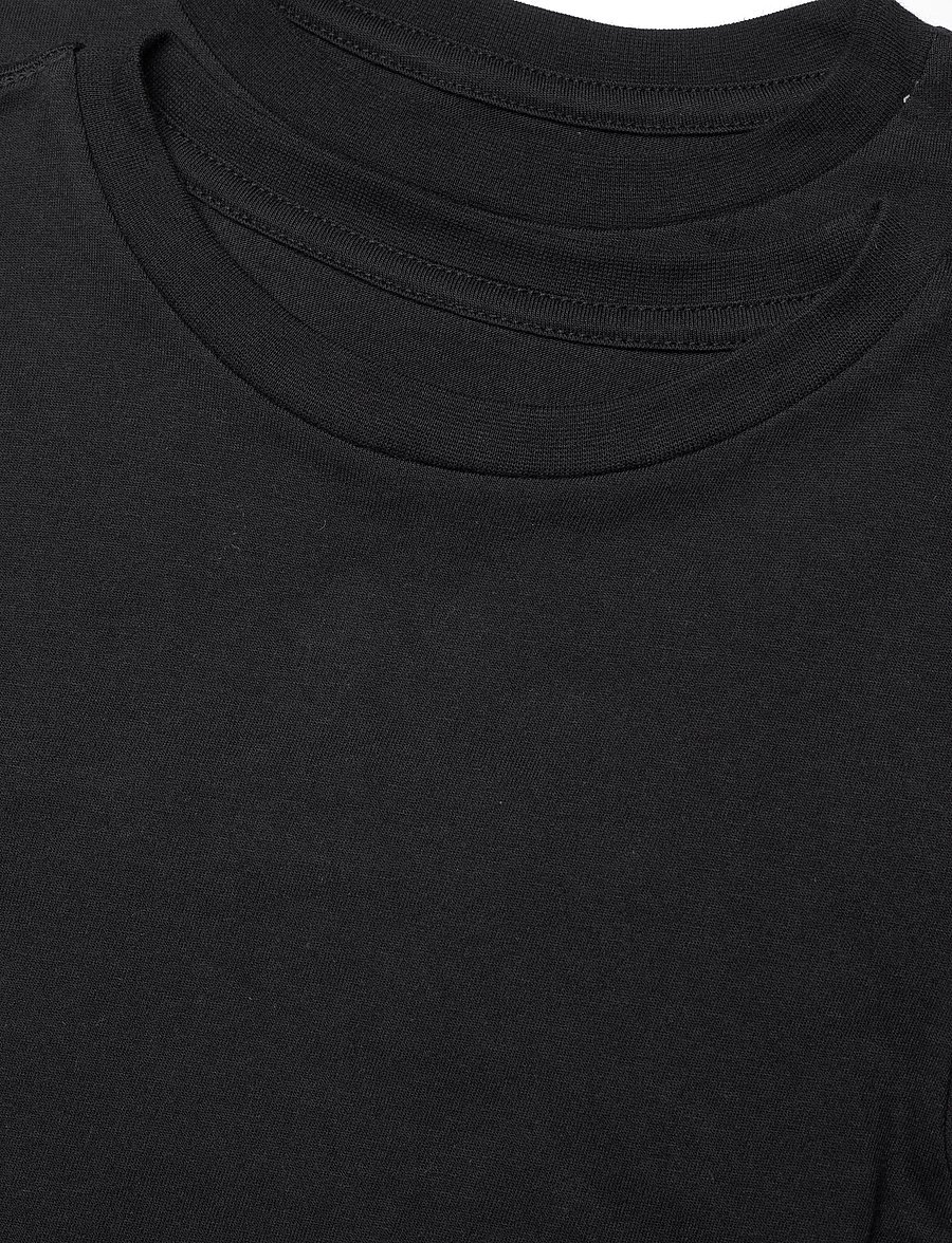 Ralph Lauren Kids - US-UNDERSHIRT - kortærmede t-shirts - polo black - 1