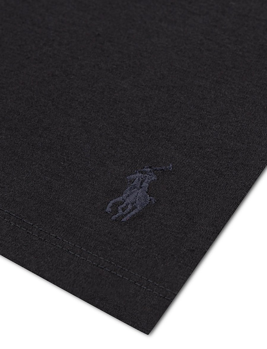 Ralph Lauren Kids - US-UNDERSHIRT - kurzärmelige - polo black - 2