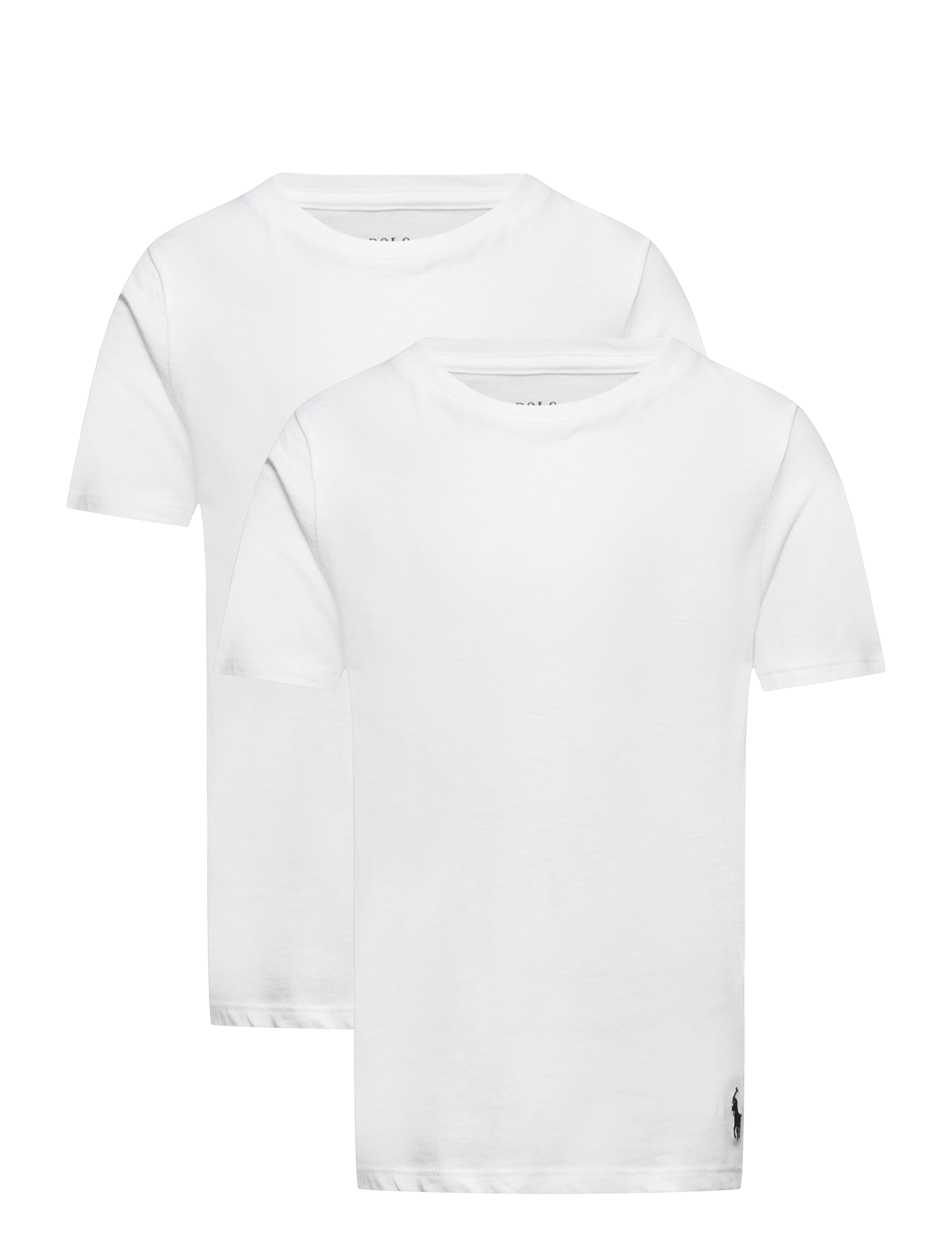Ralph Lauren Kids Us-Undershirt, 116/134, T-shirts, Weiß - Short-sleeved, Kinder
