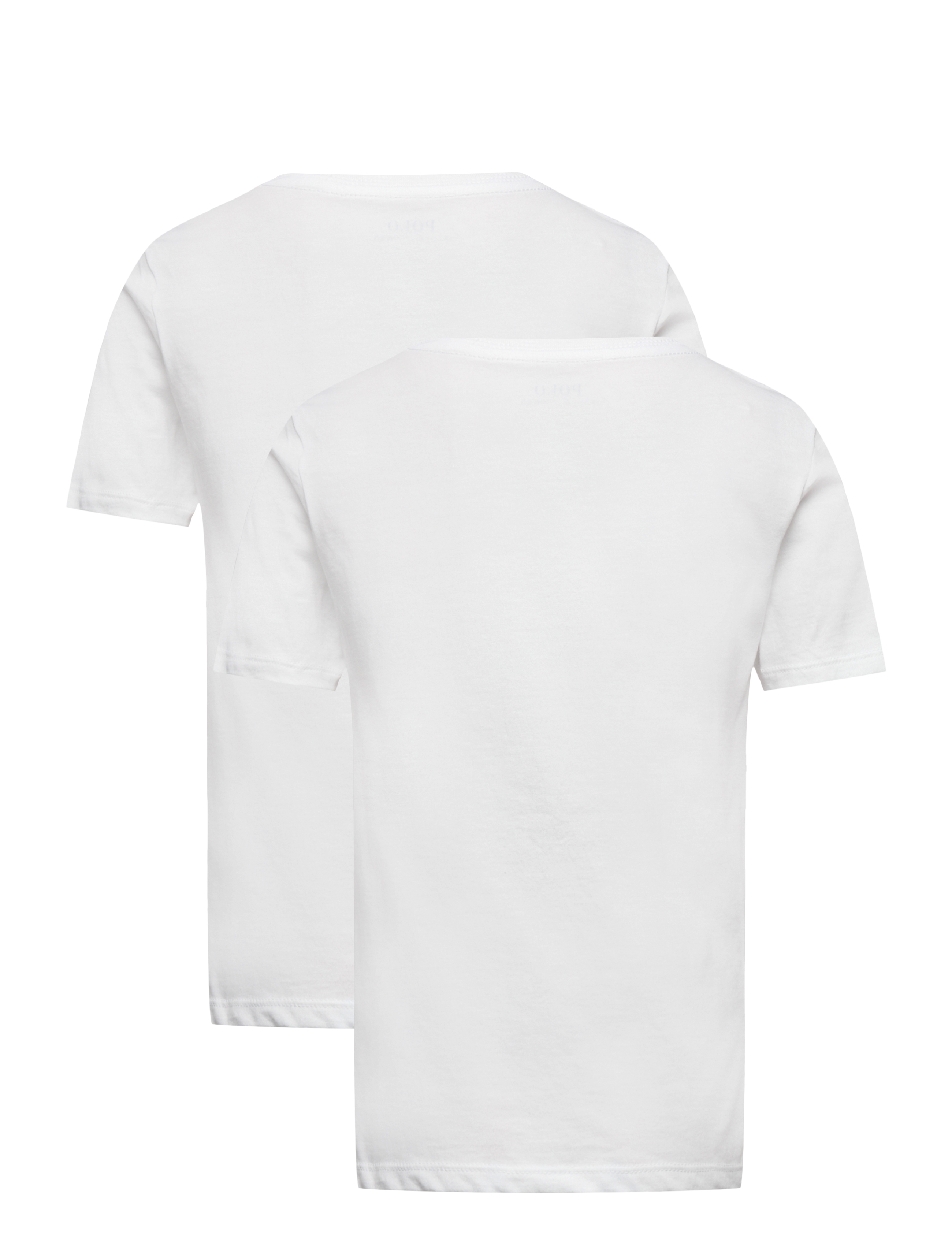 Ralph Lauren Kids - US-UNDERSHIRT - short-sleeved t-shirts - white - 2