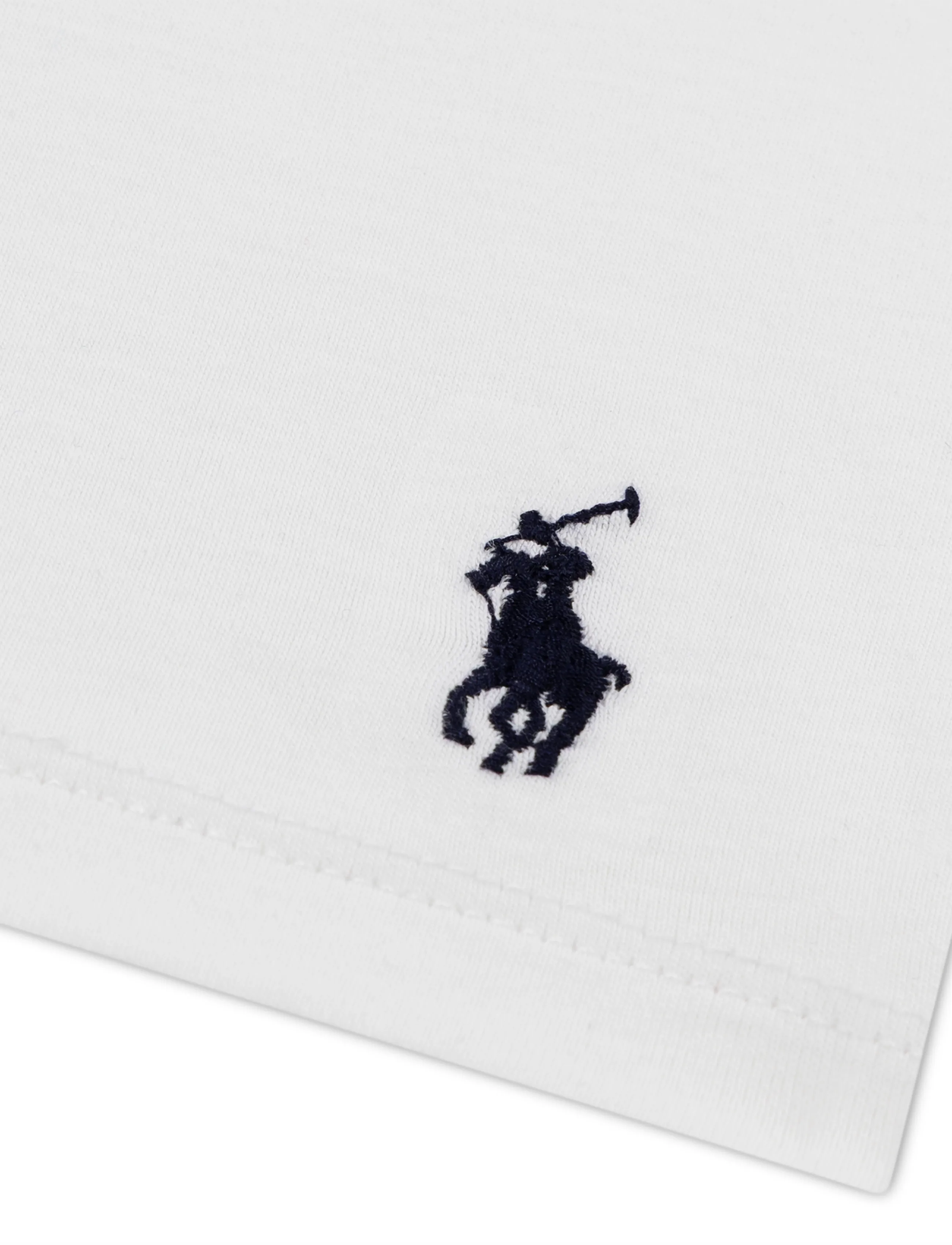Ralph Lauren Kids - US-UNDERSHIRT - short-sleeved t-shirts - white - 2
