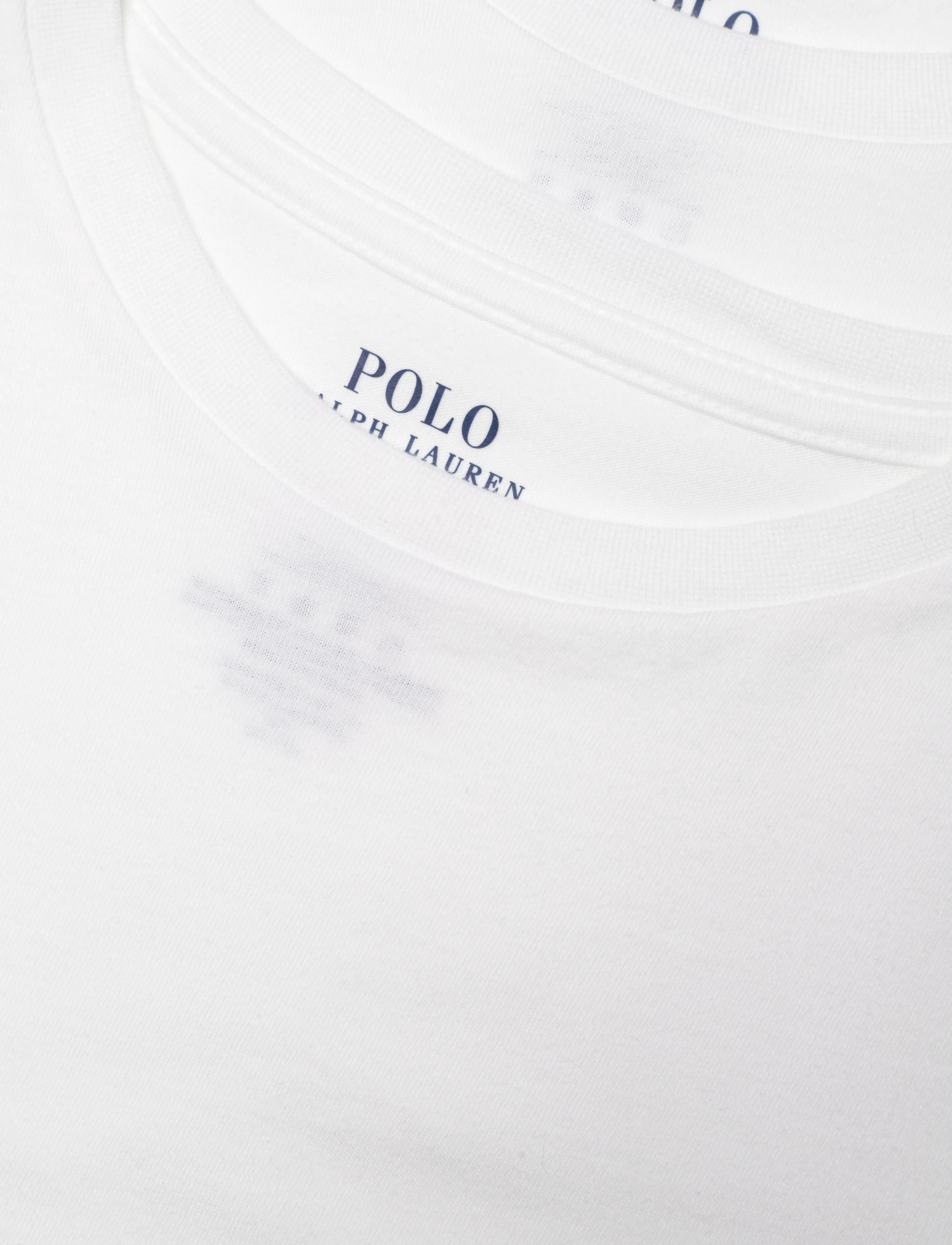 Ralph Lauren Kids - US-UNDERSHIRT - short-sleeved t-shirts - white - 1