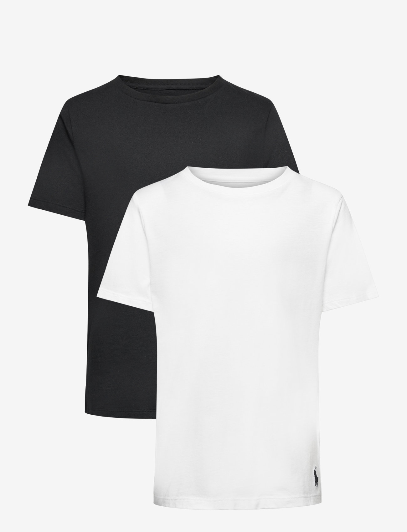Ralph Lauren Kids - US-UNDERSHIRT - kortermede t-skjorter - white/polo black - 0