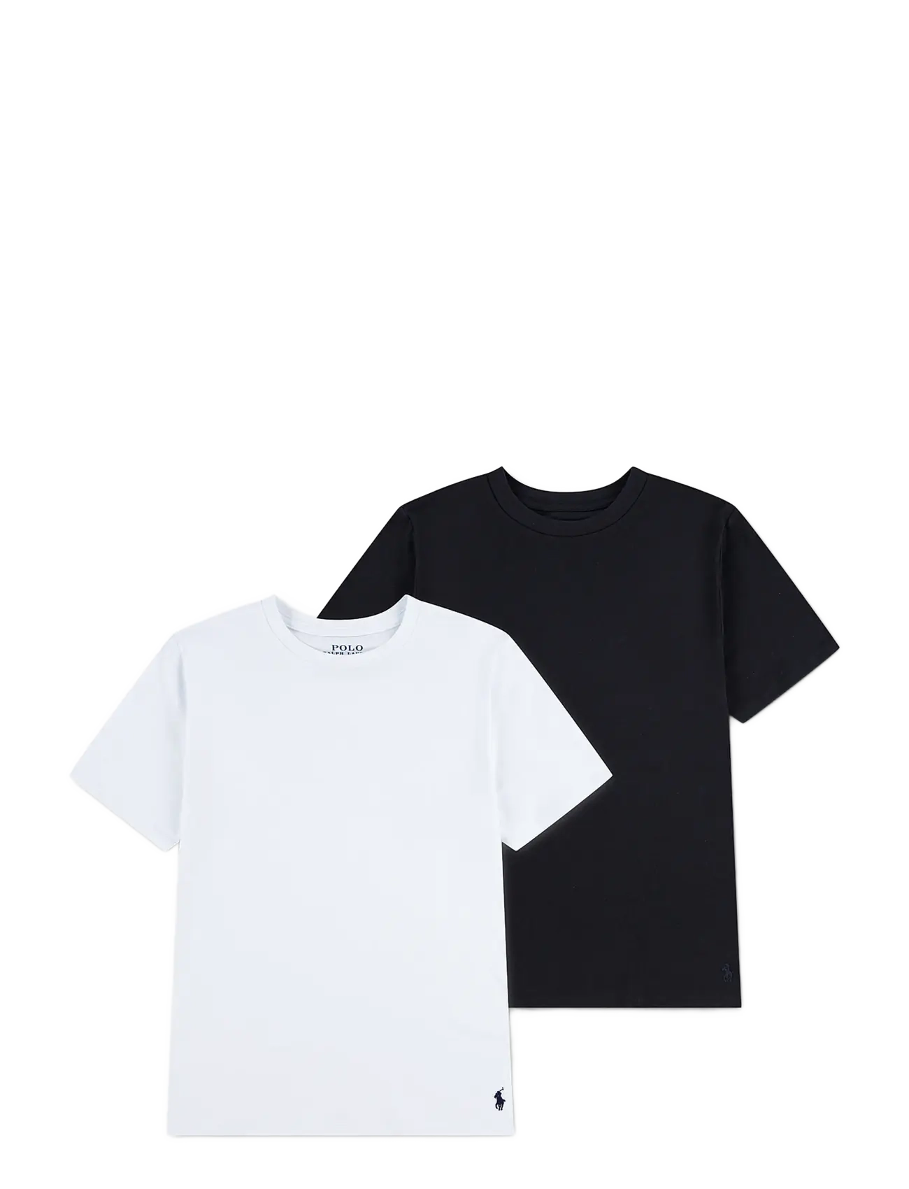 Ralph Lauren Kids US-UNDERSHIRT - Oberteile & T-Shirts - WHITE/POLO BLACK / white
