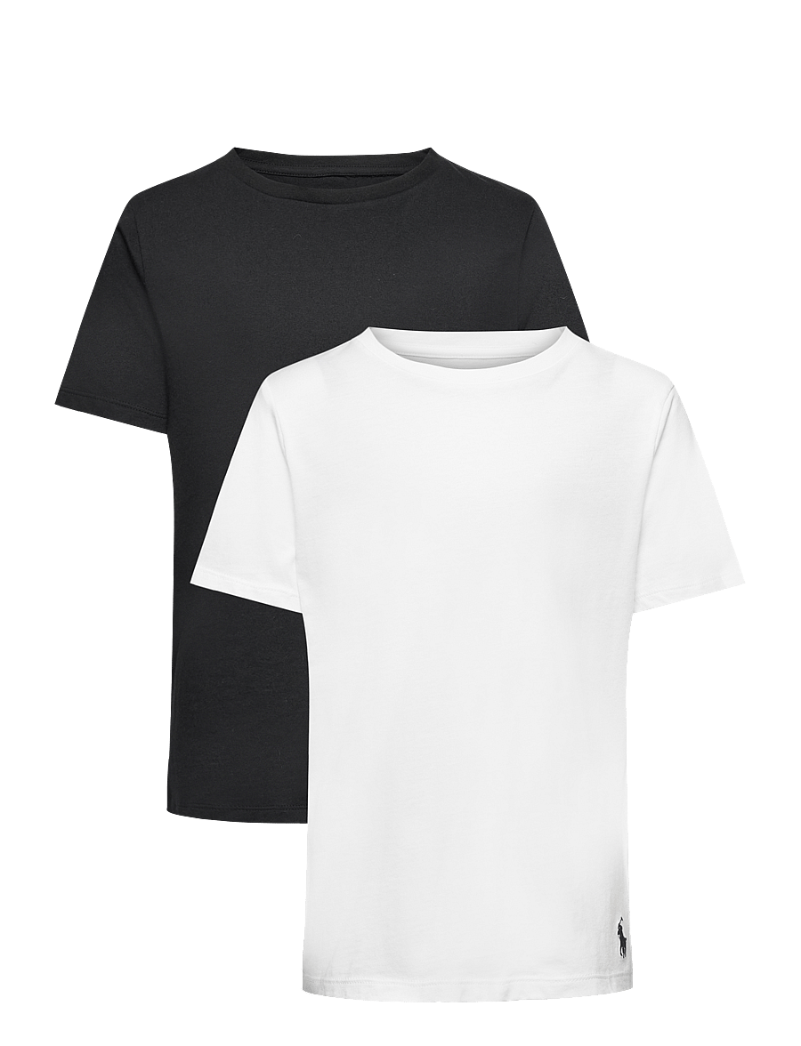 Ralph Lauren Kids - US-UNDERSHIRT - kurzärmelige - white/polo black - 0