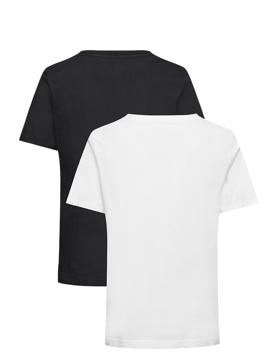 Ralph Lauren Kids - US-UNDERSHIRT - kurzärmelige - white/polo black - 2