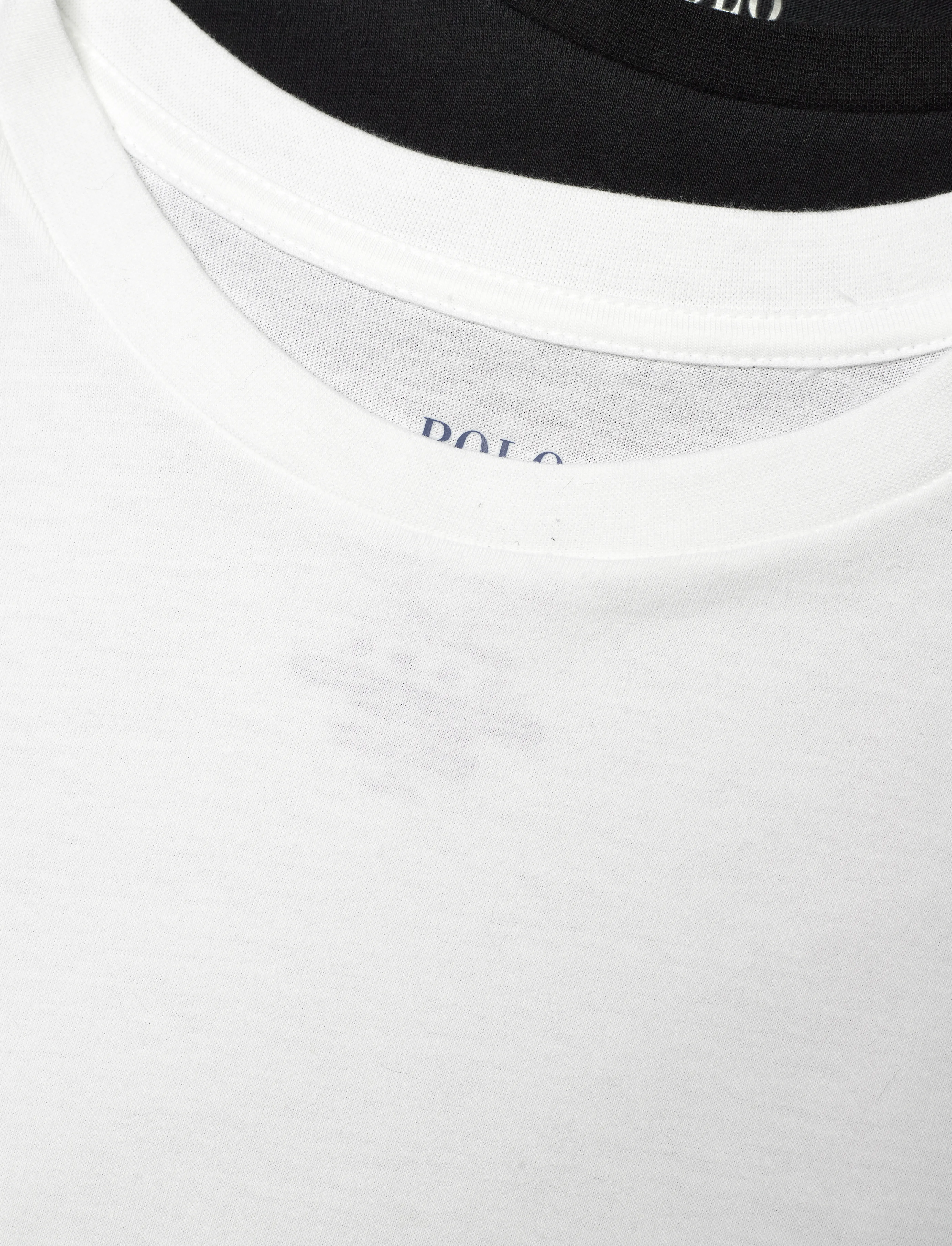 Ralph Lauren Kids - US-UNDERSHIRT - t-shirts à manches courtes - white/polo black - 1