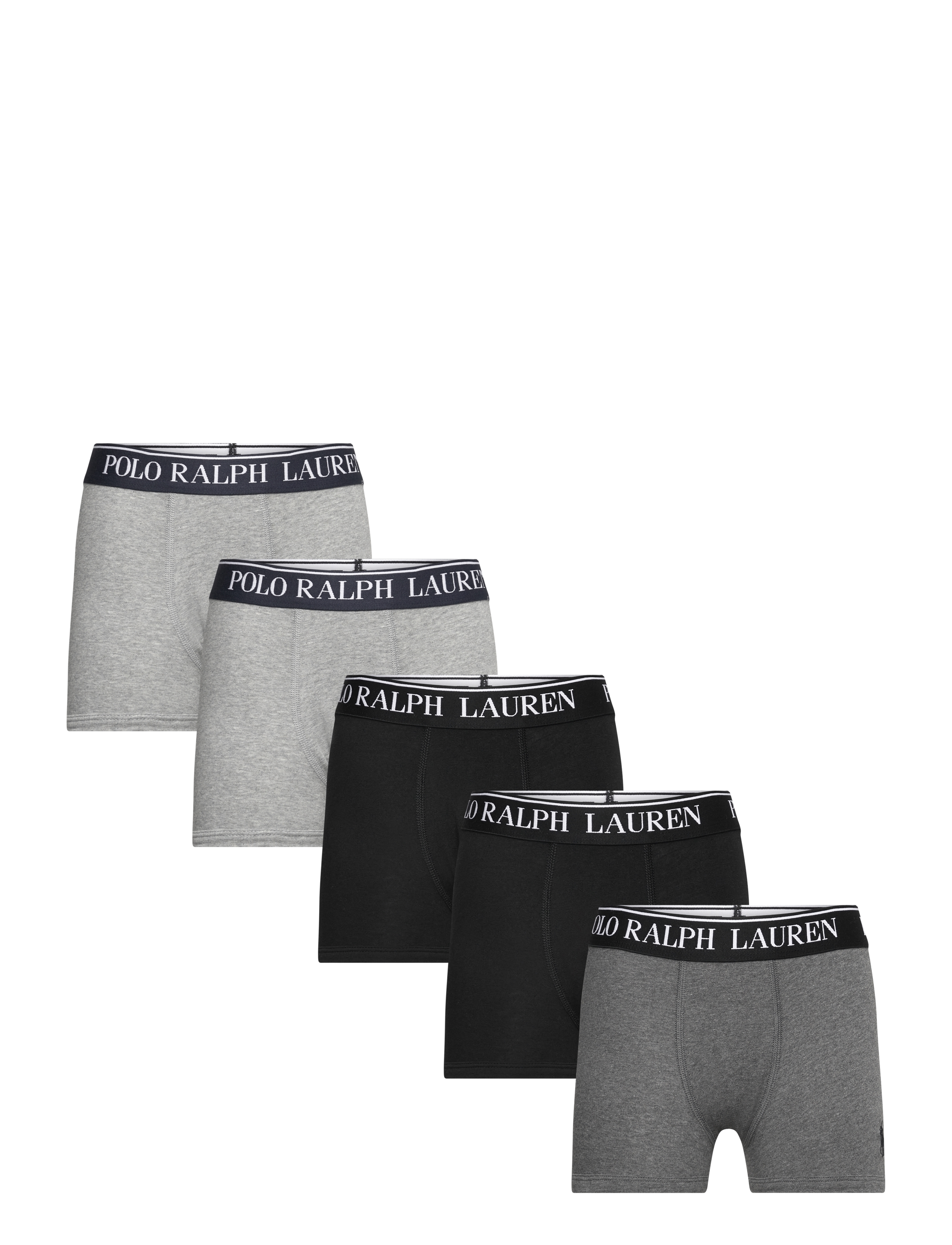 Ralph Lauren Kids XB-BOXER/BRIEF - Underkläder - ANDOVER HEATHER / grey