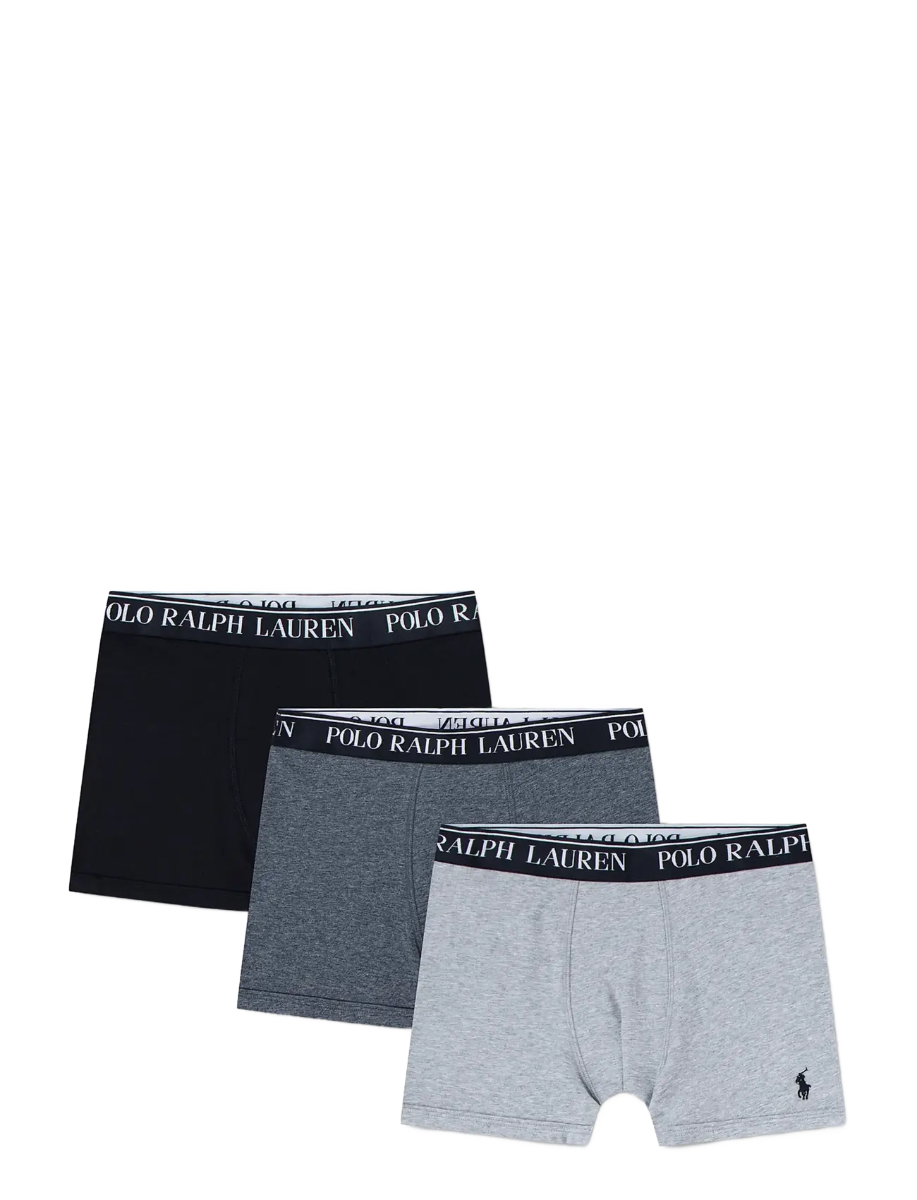 Ralph Lauren Kids XB-BOXER/BRIEF - Unterhosen - ANDOVER HEATHER / grey