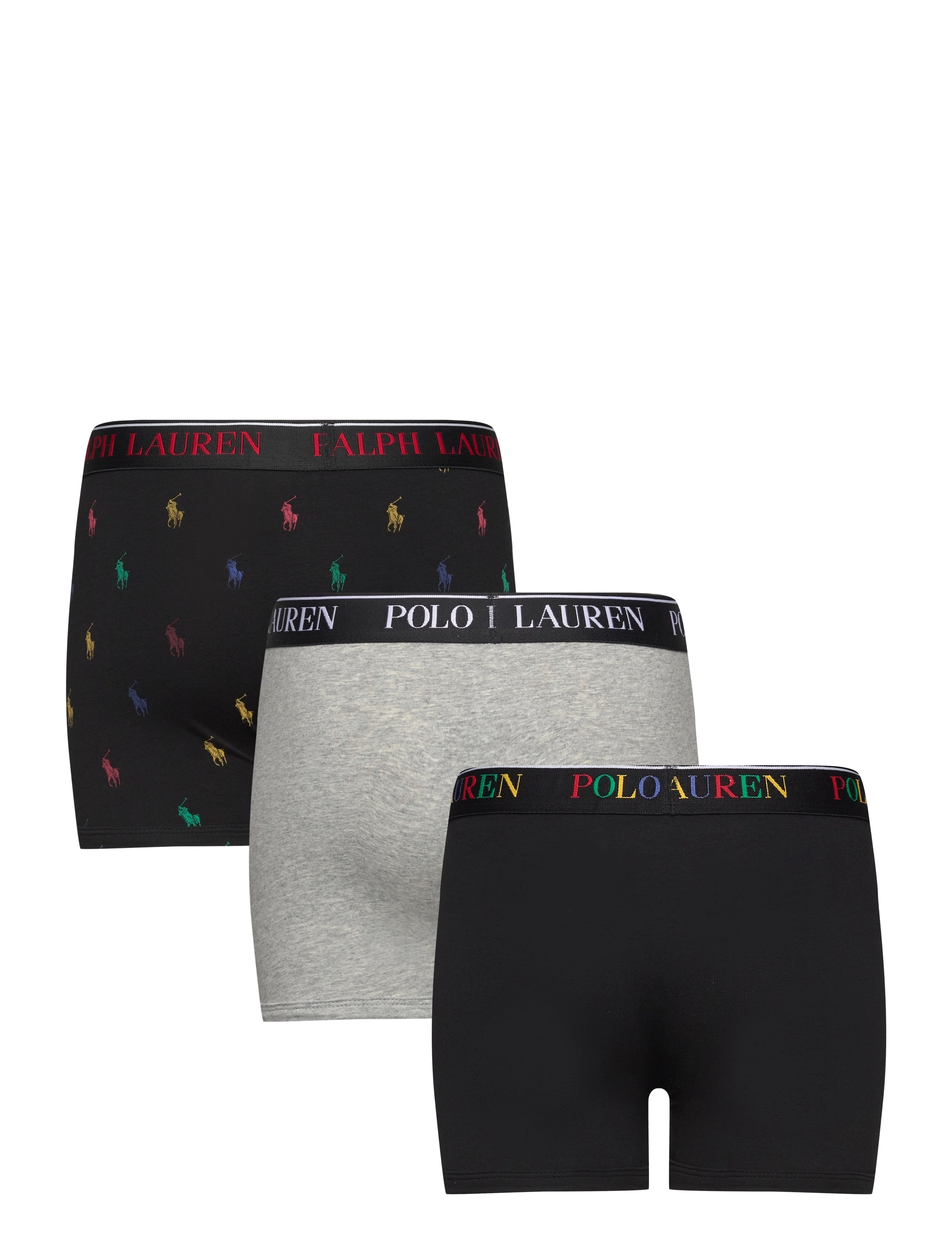 Ralph Lauren Kids - XB-BOXER/BRIEF - underpants - black/andover heather - 1