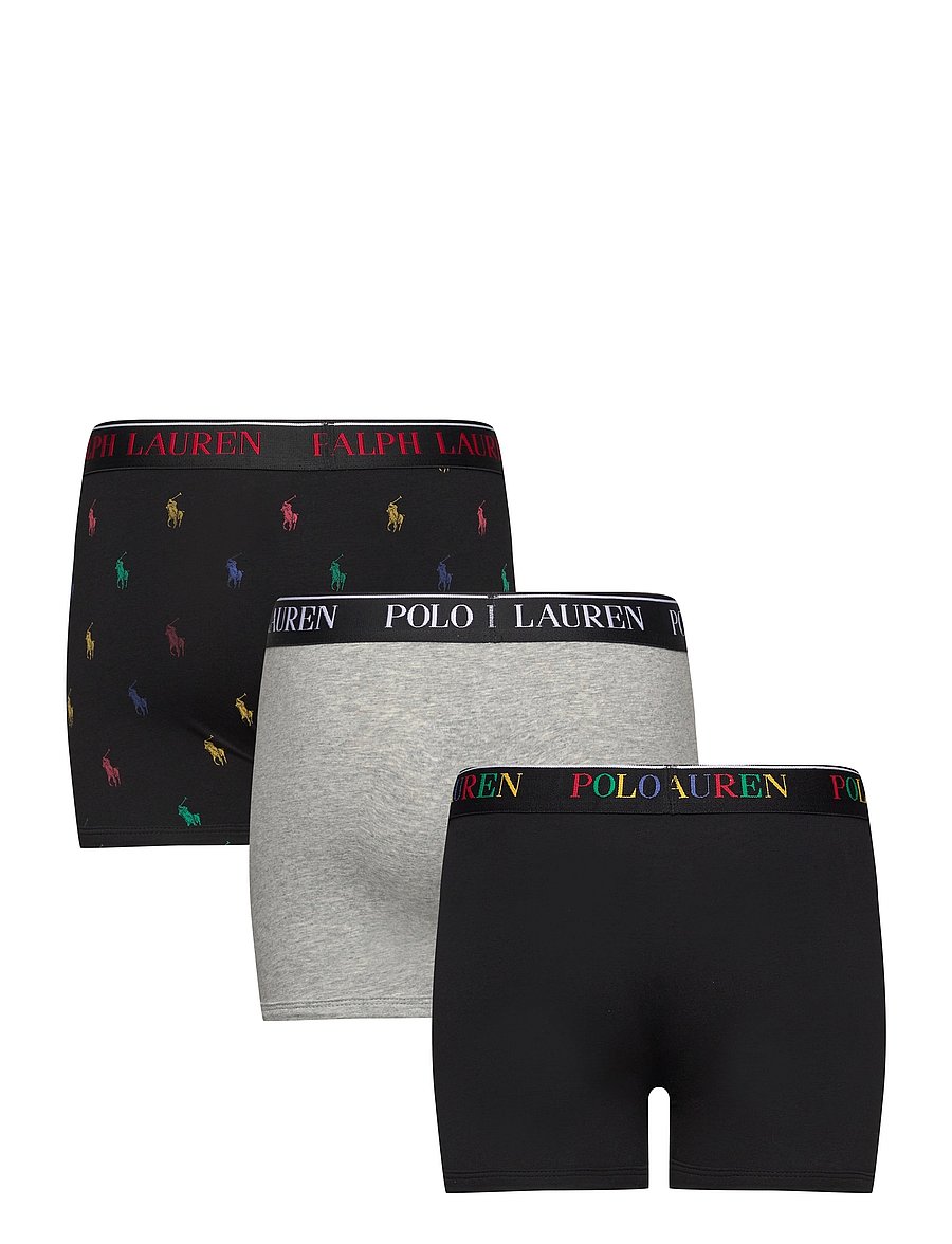 Ralph Lauren Kids - XB-BOXER/BRIEF - kalsonger - black/andover heather - 1