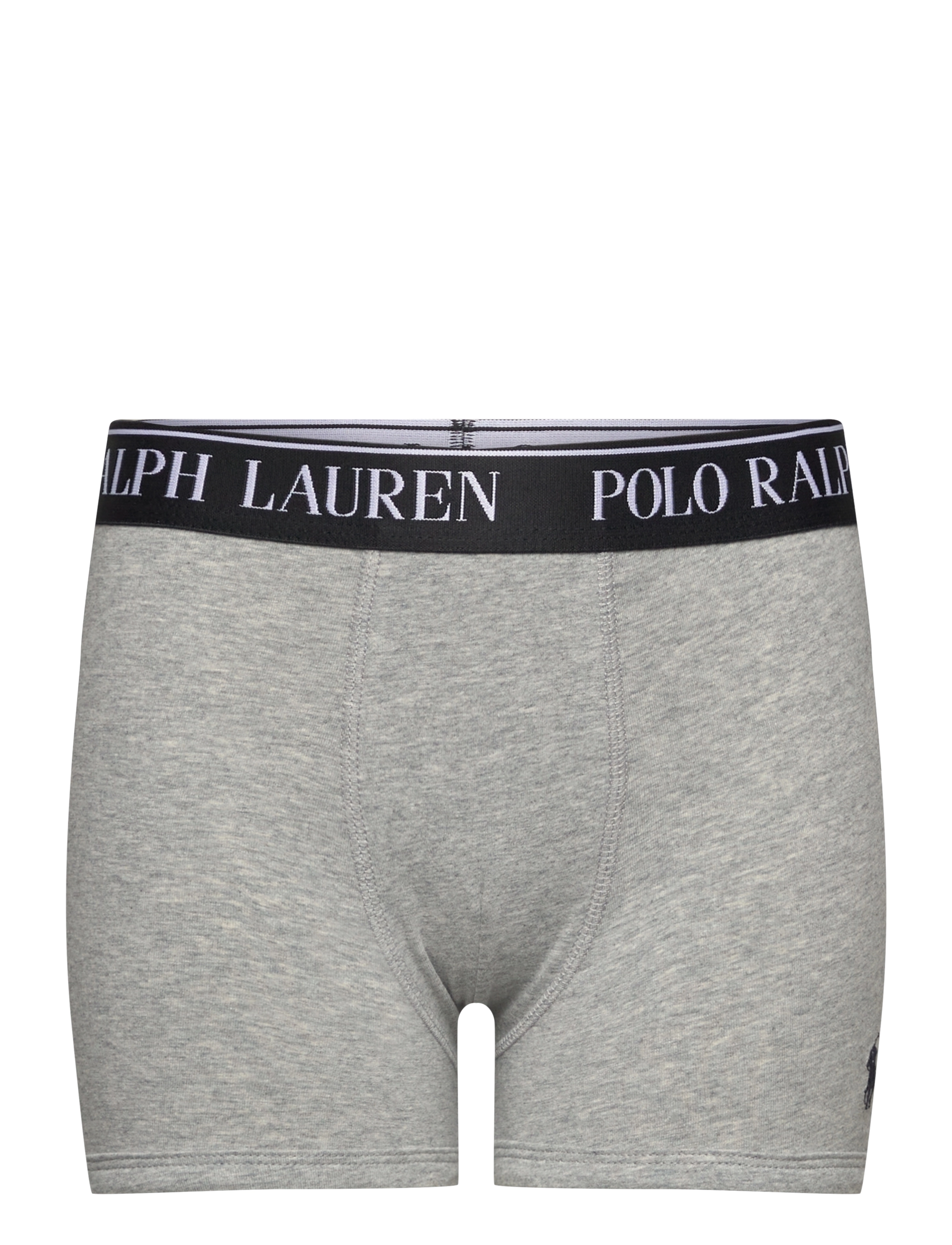 Ralph Lauren Kids - XB-BOXER/BRIEF - underpants - black/andover heather - 2
