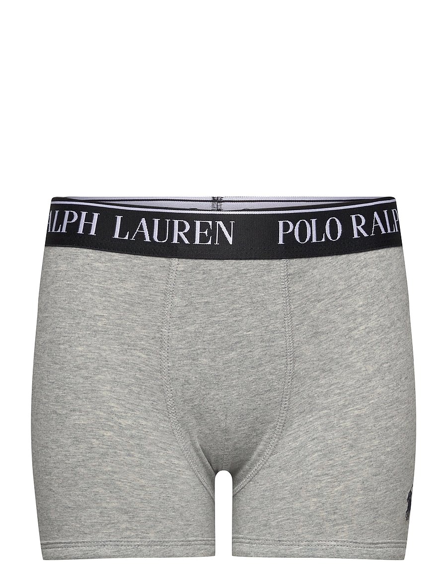 Ralph Lauren Kids - XB-BOXER/BRIEF - kalsonger - black/andover heather - 2
