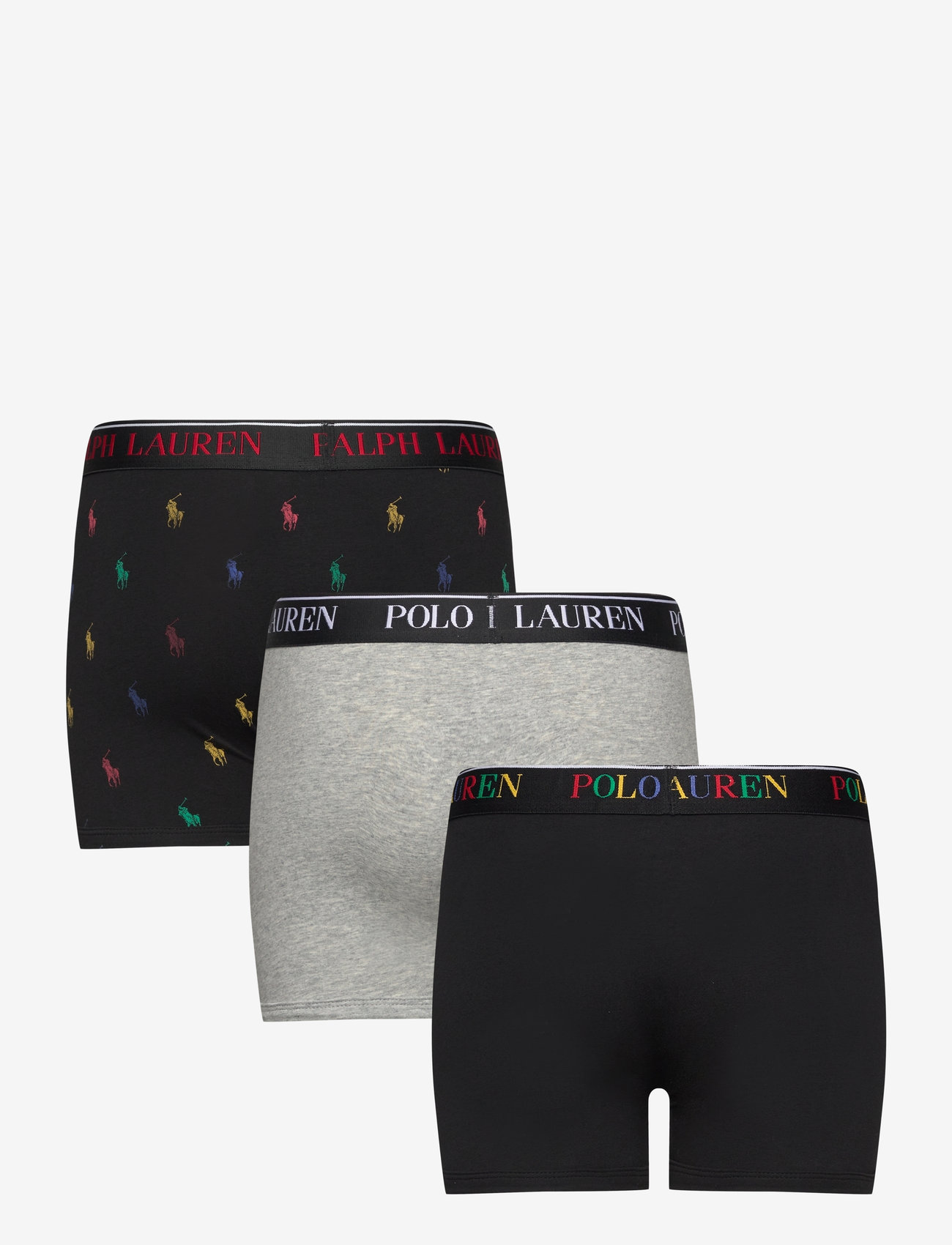 Ralph Lauren Kids - XB-BOXER/BRIEF - underbukser - black/andover heather - 1