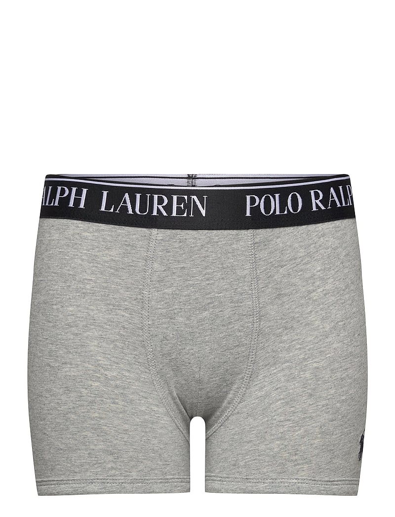 Ralph Lauren Kids - XB-BOXER/BRIEF - underbukser - black/andover heather - 2
