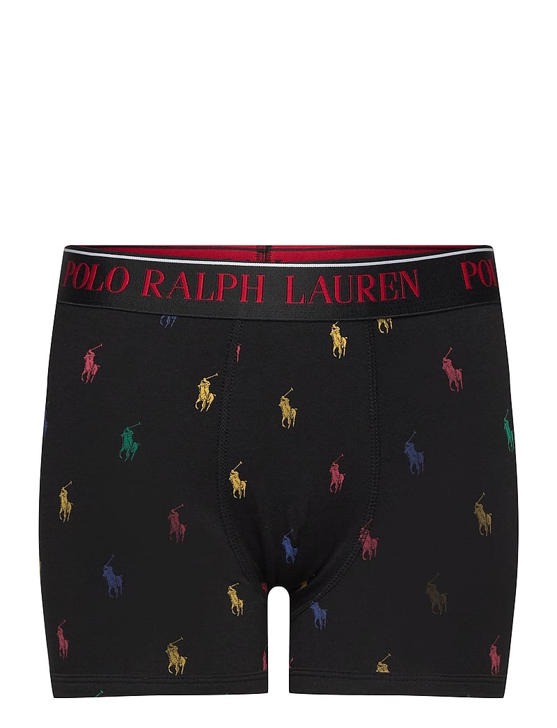 Ralph Lauren Kids - XB-BOXER/BRIEF - underbukser - black/andover heather - 4