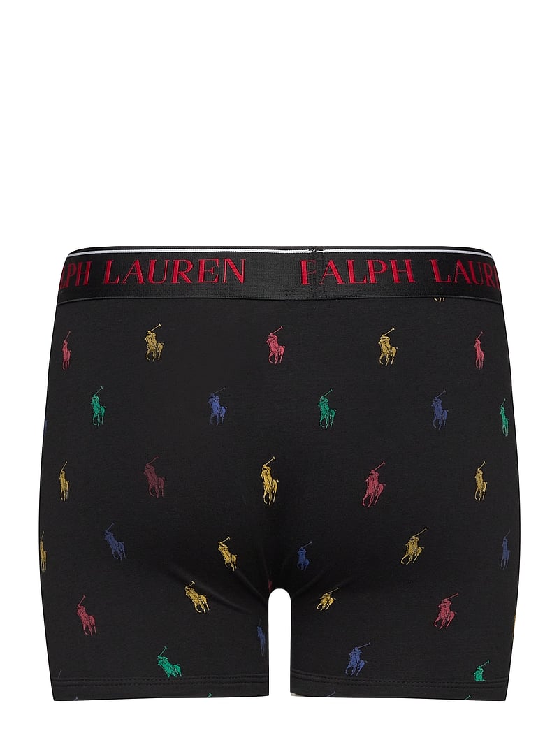Ralph Lauren Kids - XB-BOXER/BRIEF - underbukser - black/andover heather - 5