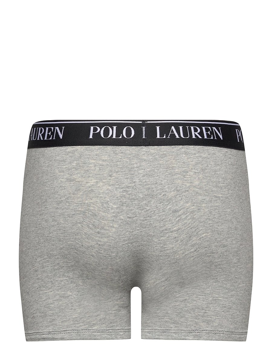 Ralph Lauren Kids - XB-BOXER/BRIEF - kalsonger - black/andover heather - 3